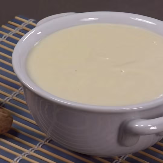 Anteprima ricetta Besciamella vegana