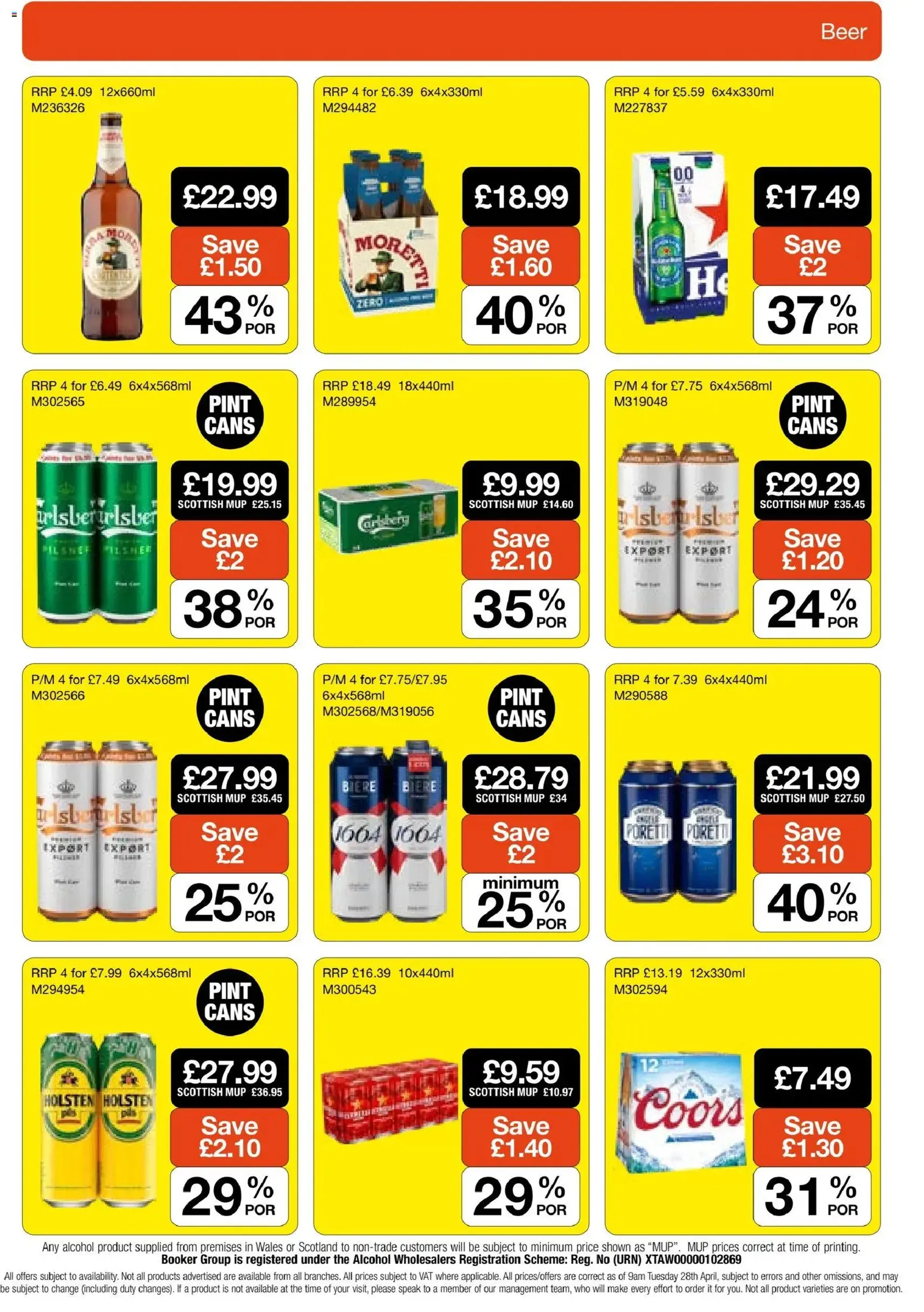 Booker Wholesale - Offers - valid flyer from 20/05/2026, page 19 of 24
