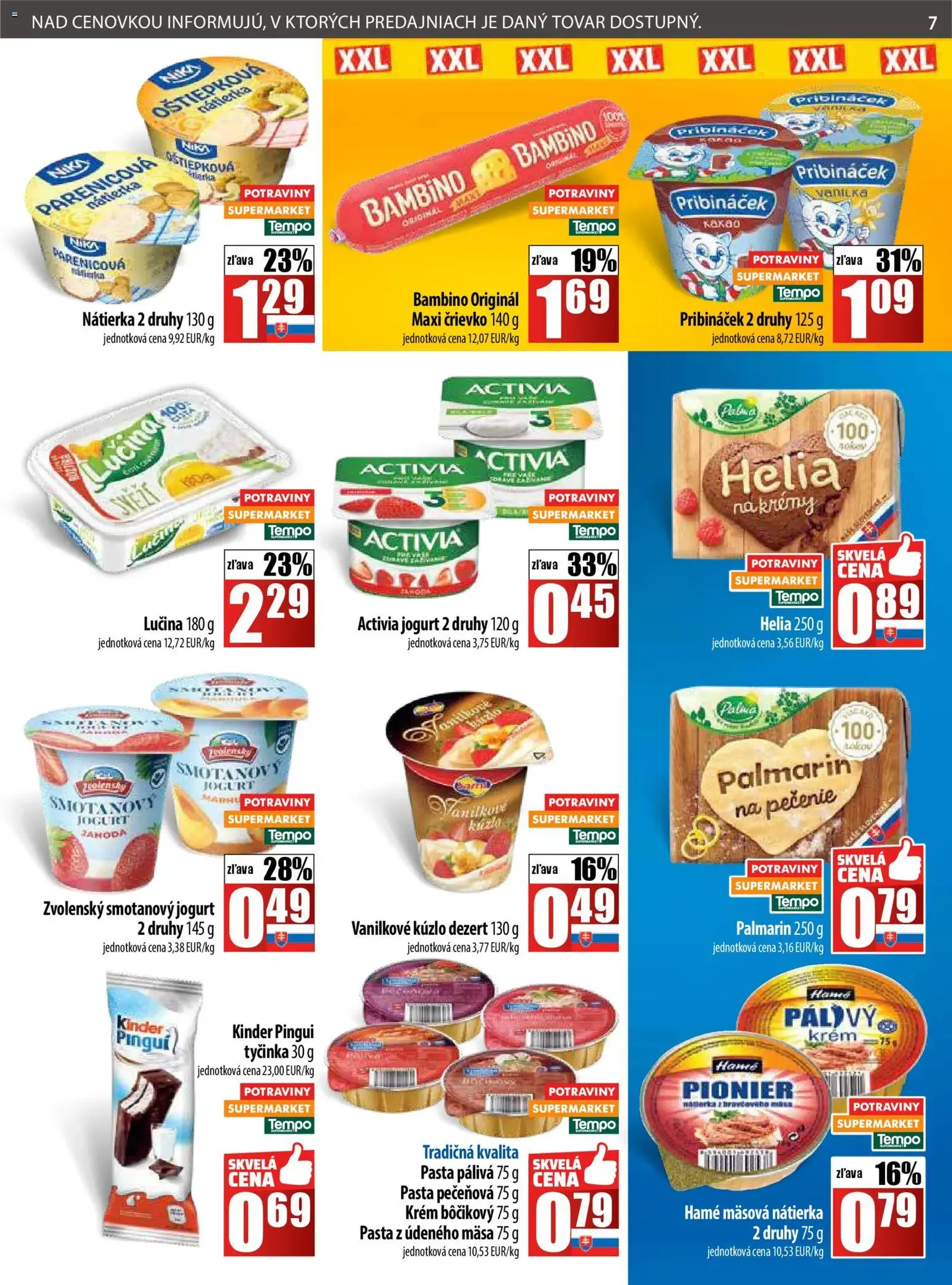 COOP Jednota leták - platný leták od 06.11.2025 strana 7 z 28