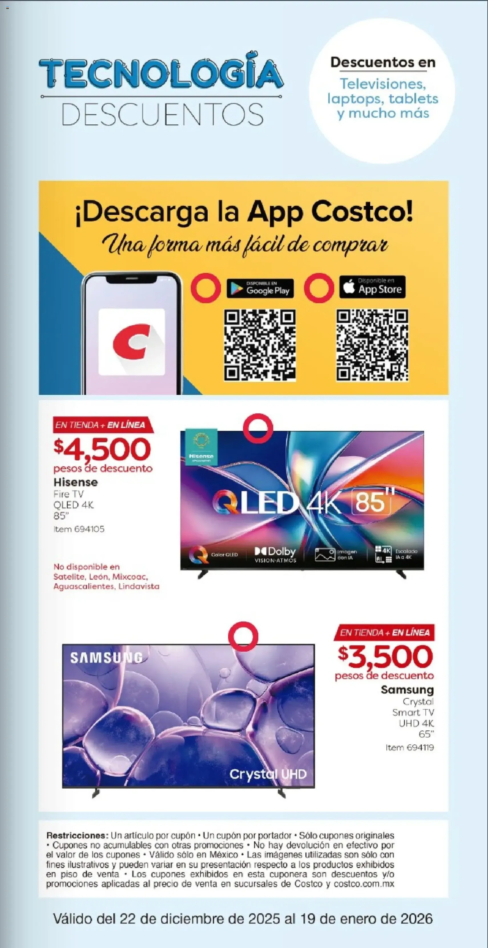 Costco catálogo - folleto válido desde 22/12/2025 página 3 de 42