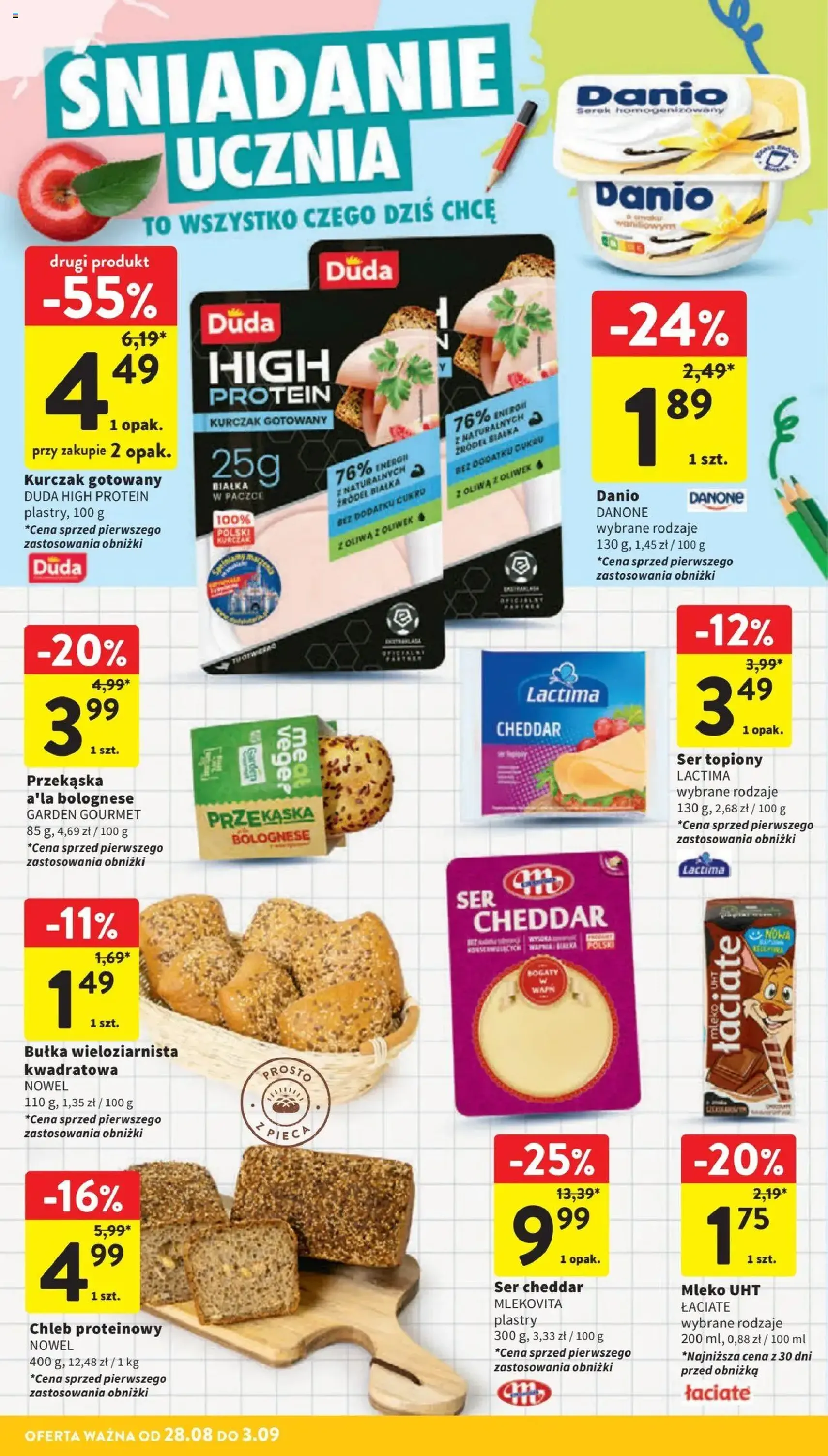 Intermarche Gazetka - ważny gazetka od 28.08.2025 strona 10 z 44 Intermarche Gazetka - ważny gazetka od 28.08.2025 strona 10 z 44
