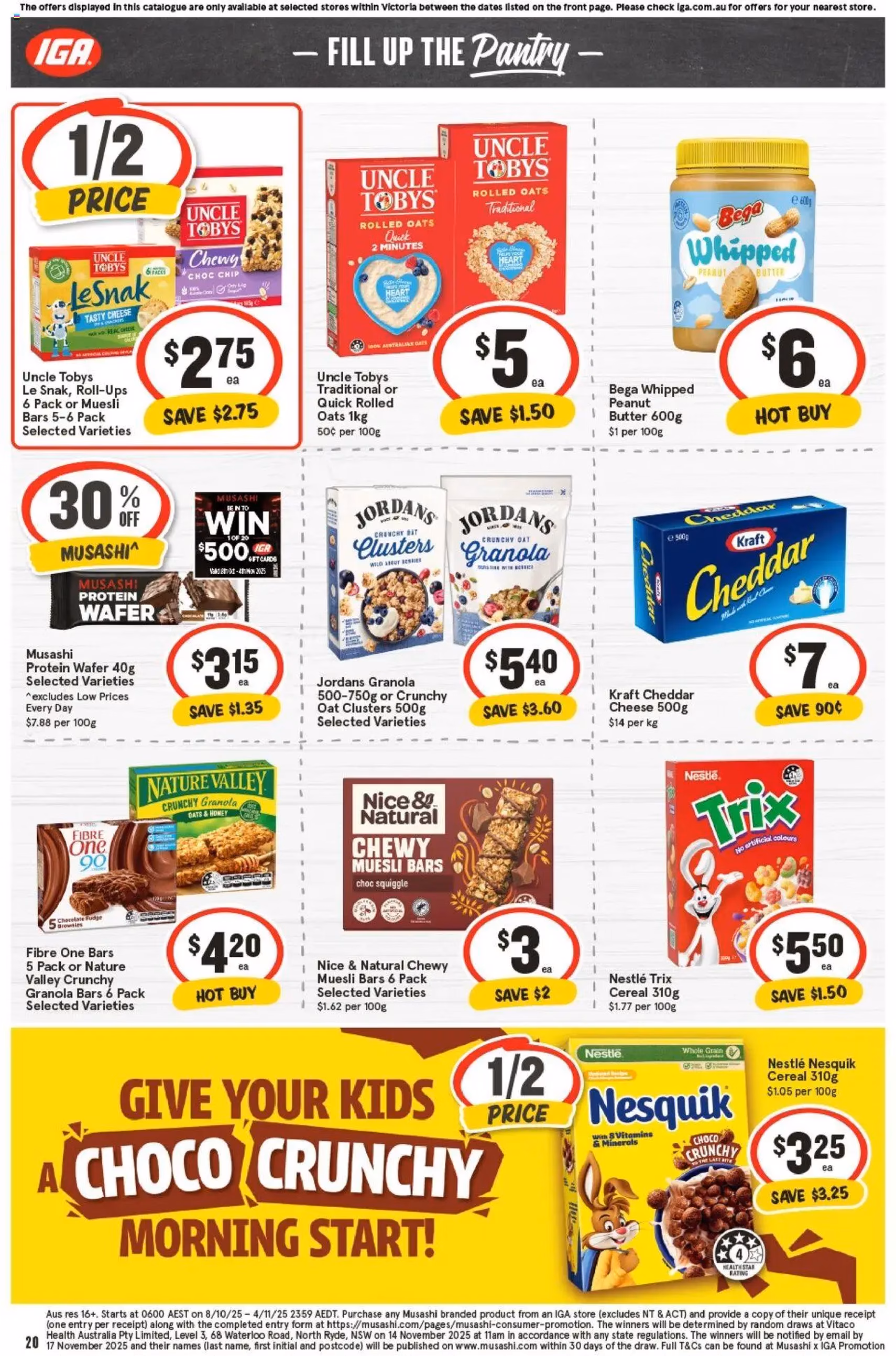IGA Catalogue VIC - valid flyer from 22/10/2025, page 19 of 35 IGA Catalogue VIC - valid flyer from 22/10/2025, page 19 of 35