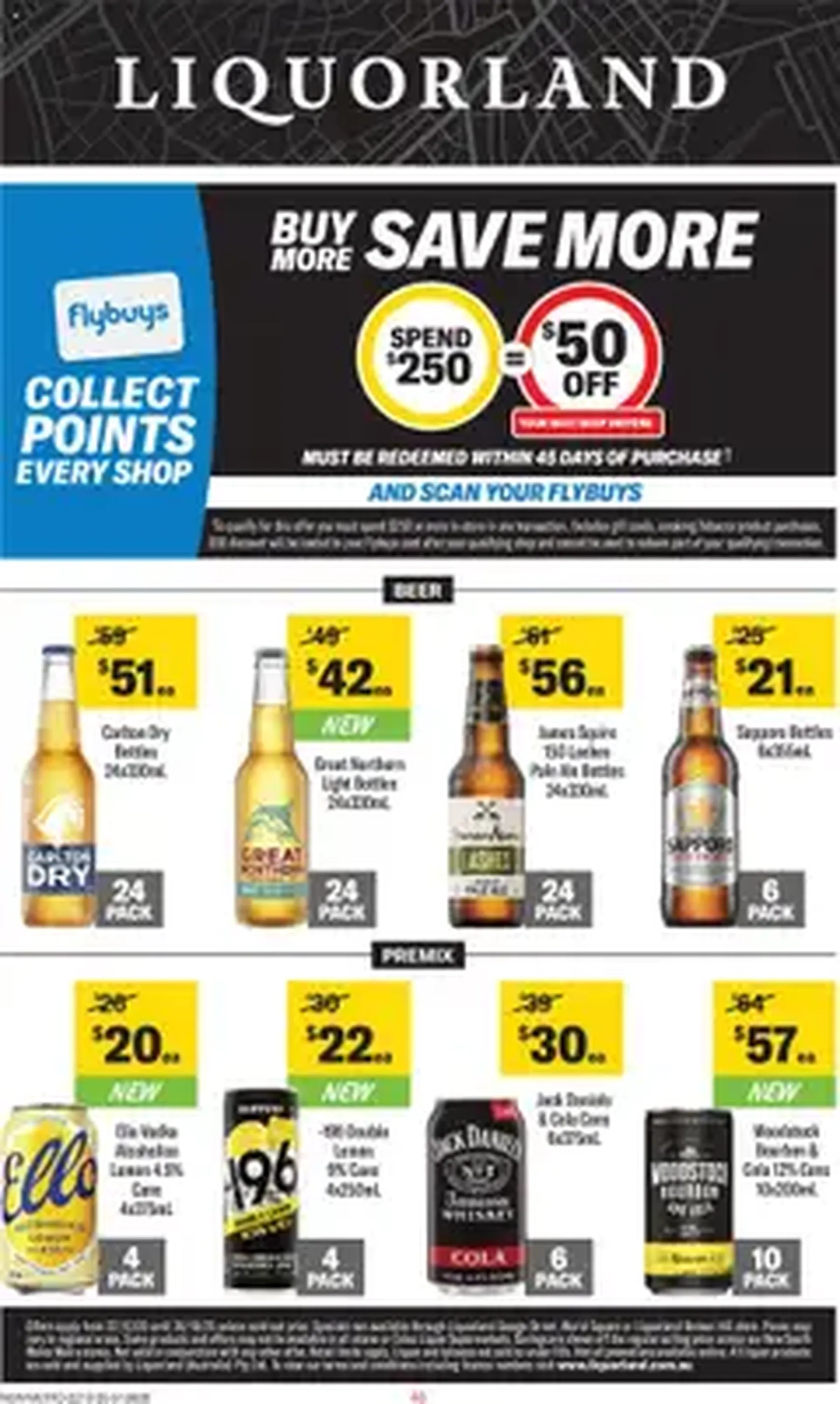 Liquorland Catalogue NSW - valid flyer from 22/10/2025, page 1 of 1