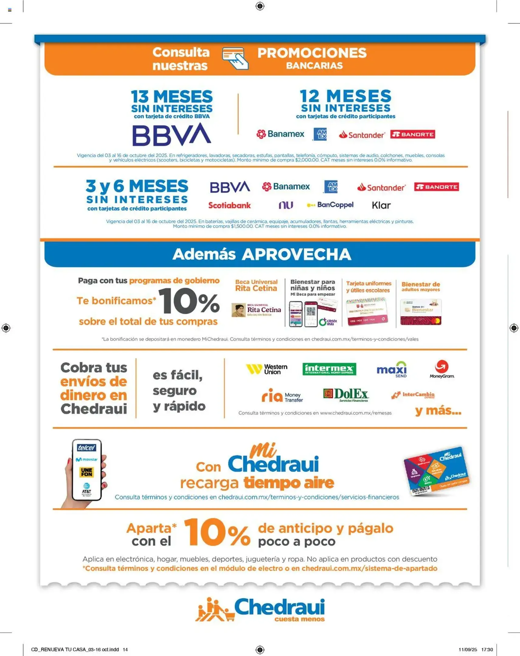 Chedraui - Folleto - folleto válido desde 03/10/2025 página 14 de 16