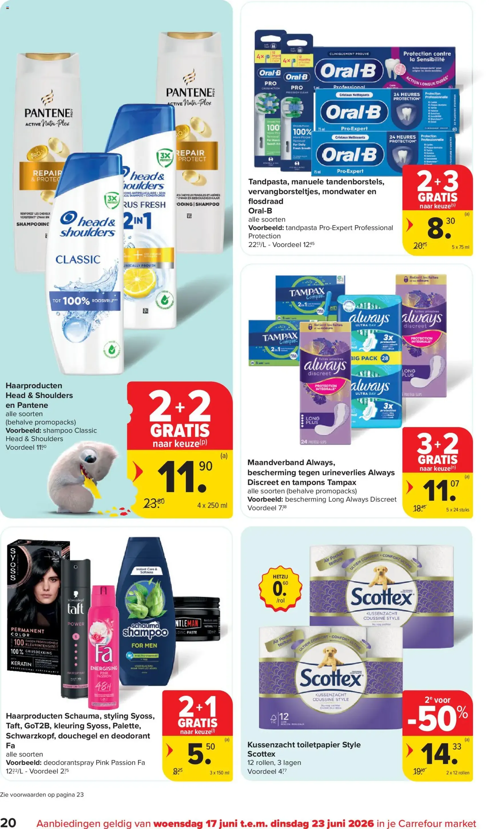 Carrefour market Folder week 25 - geldige folder vanaf 17/06/2026 pagina 20 van 24