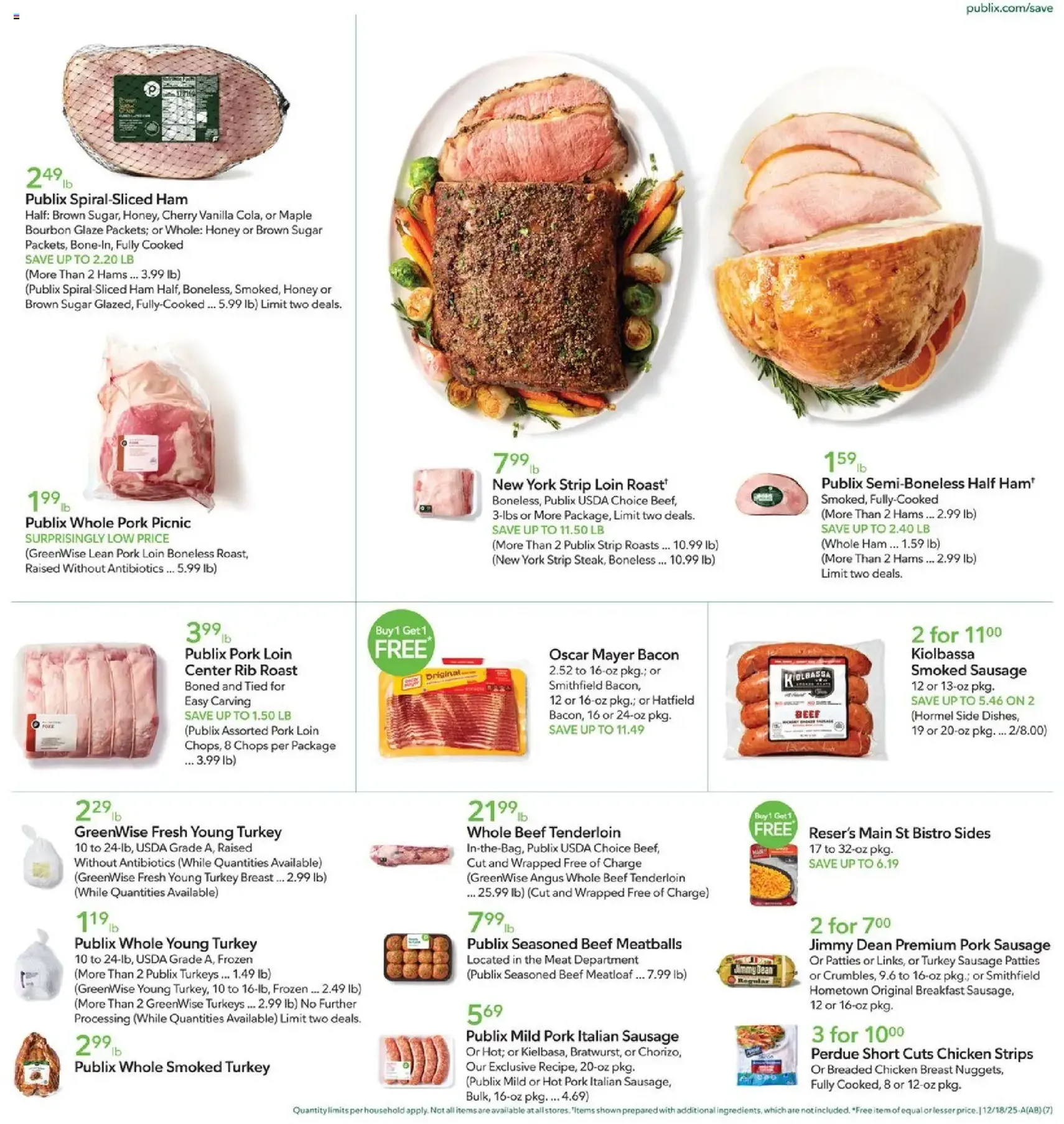 Publix Weekly Ad - valid flyer from 12/17/2025, page 7 of 20