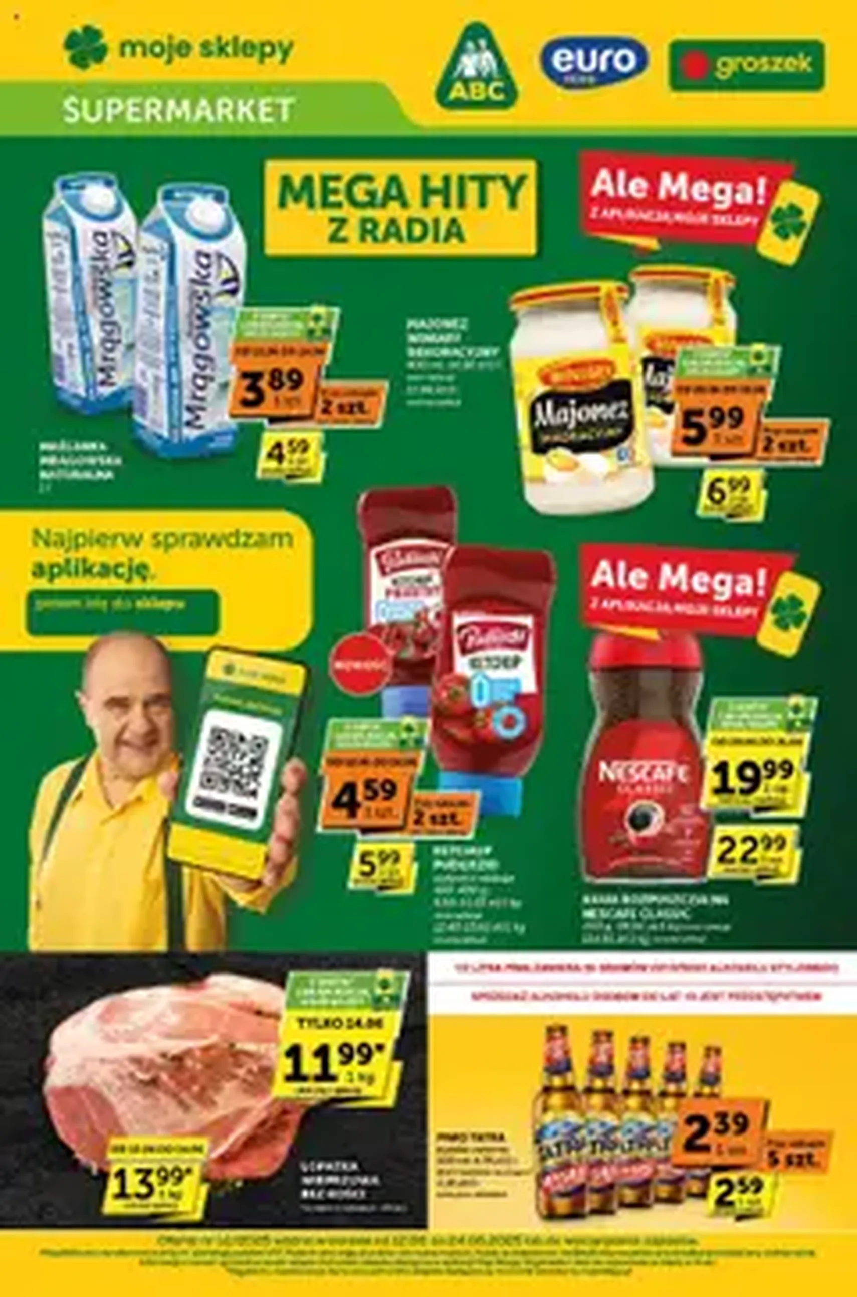 Groszek Gazetka - ważny gazetka od 12.06.2025 strona 1 z 1