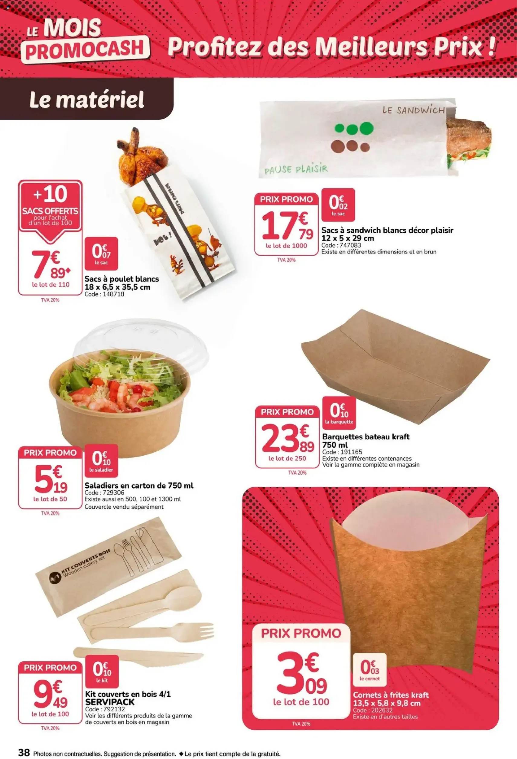 Promocash catalogue - brochure valable à partir du 27/08/2026, page 38 sur 44