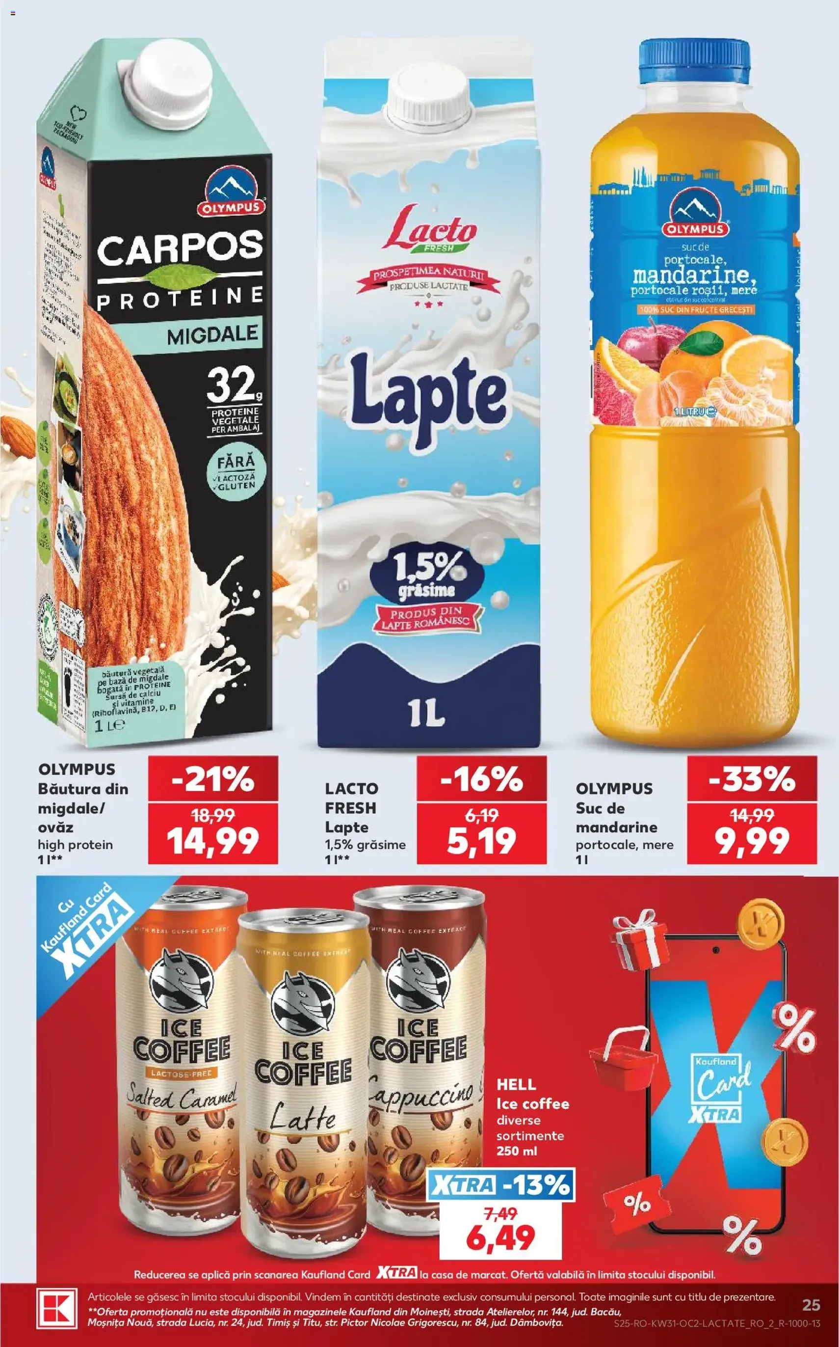 Kaufland RO akciós újság - 2026.07.29. érvényes szórólap 25 oldal 64 oldalból