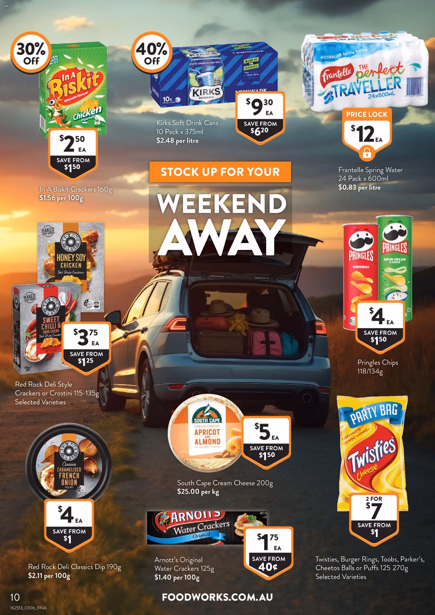 Foodworks catalogue - valid flyer from 03/06/2026, page 10 of 31