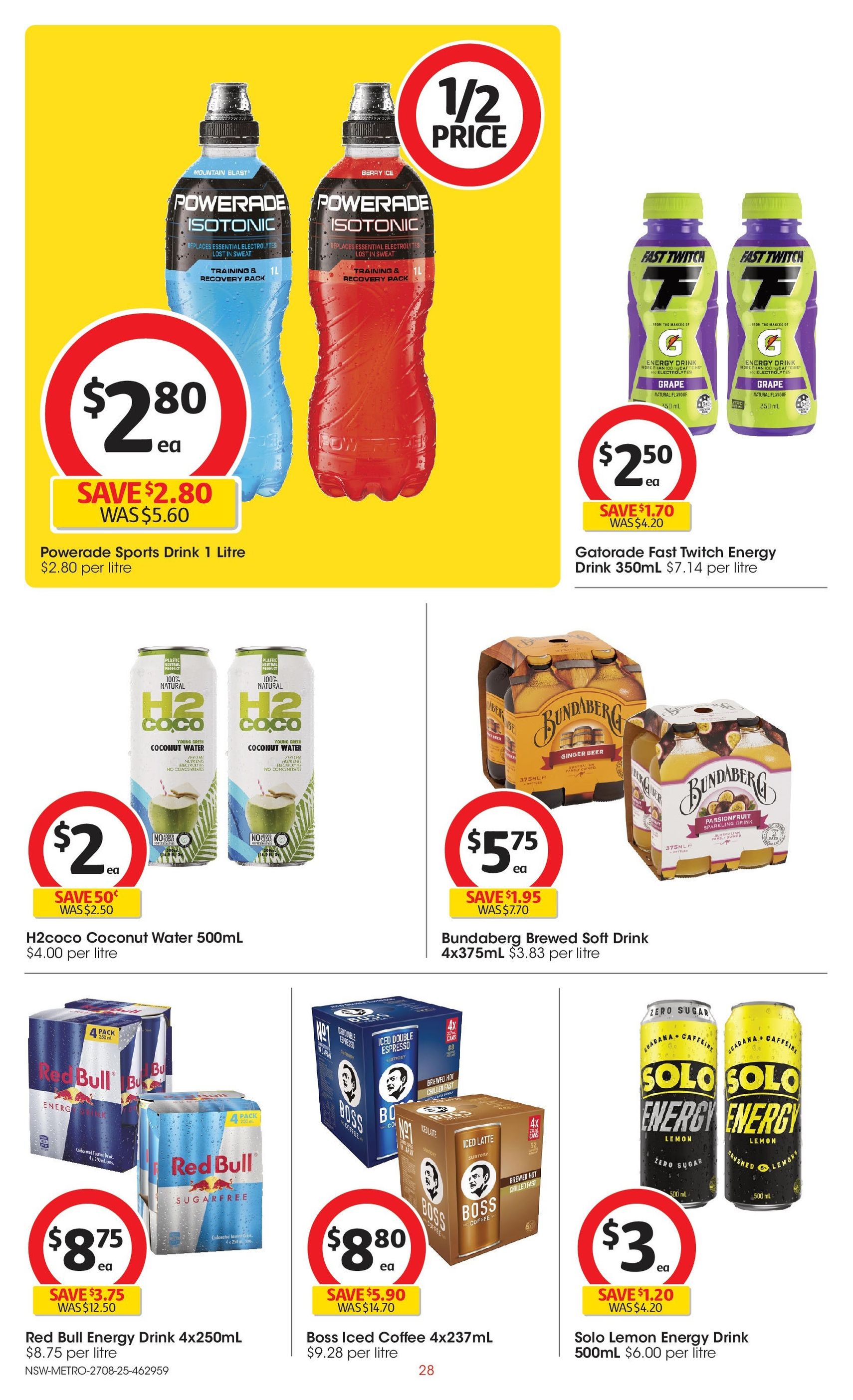 Coles Catalogue NSW - valid flyer from 27/08/2025, page 28 of 51