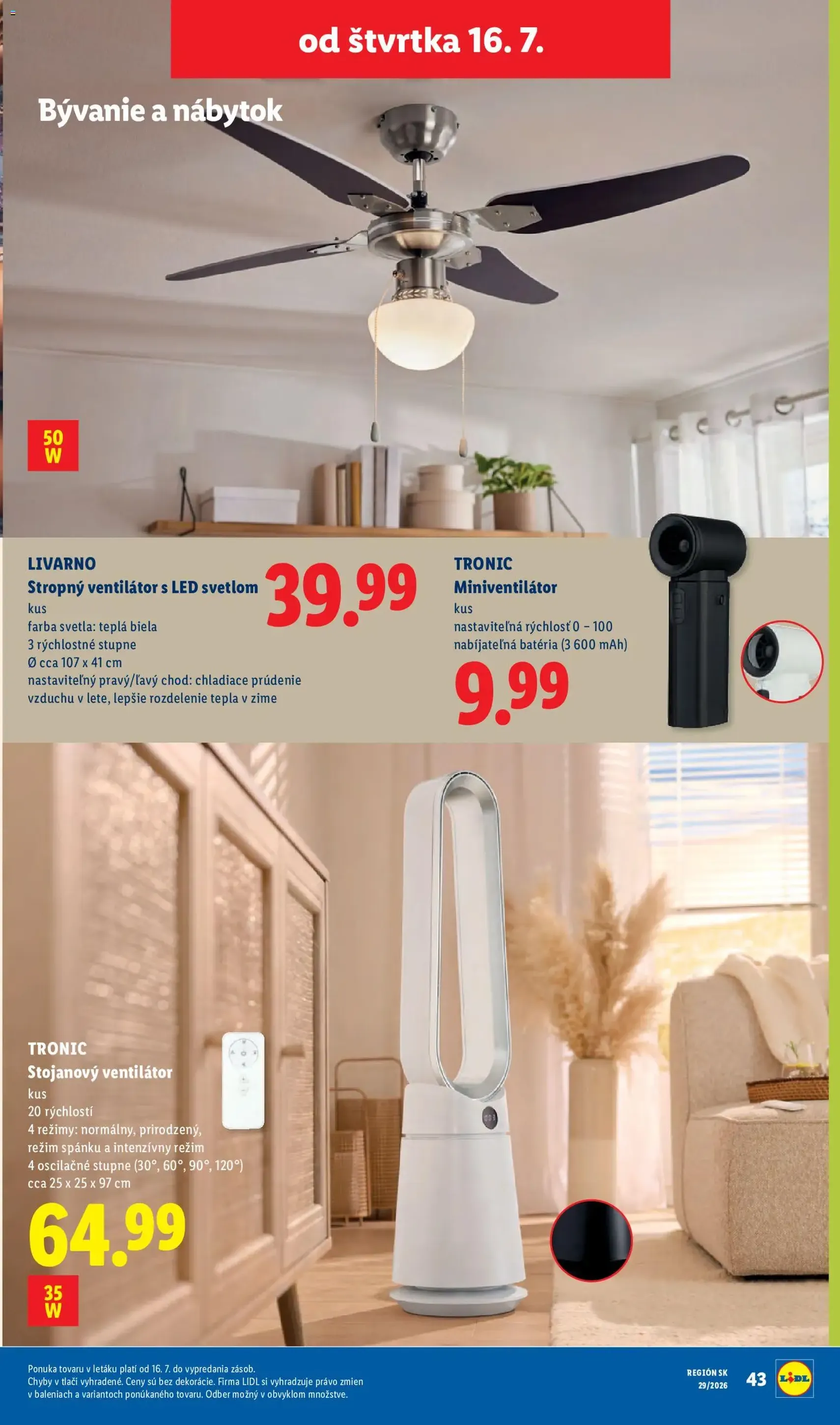 Lidl leták - platný leták od 13.07.2026 strana 77 z 94