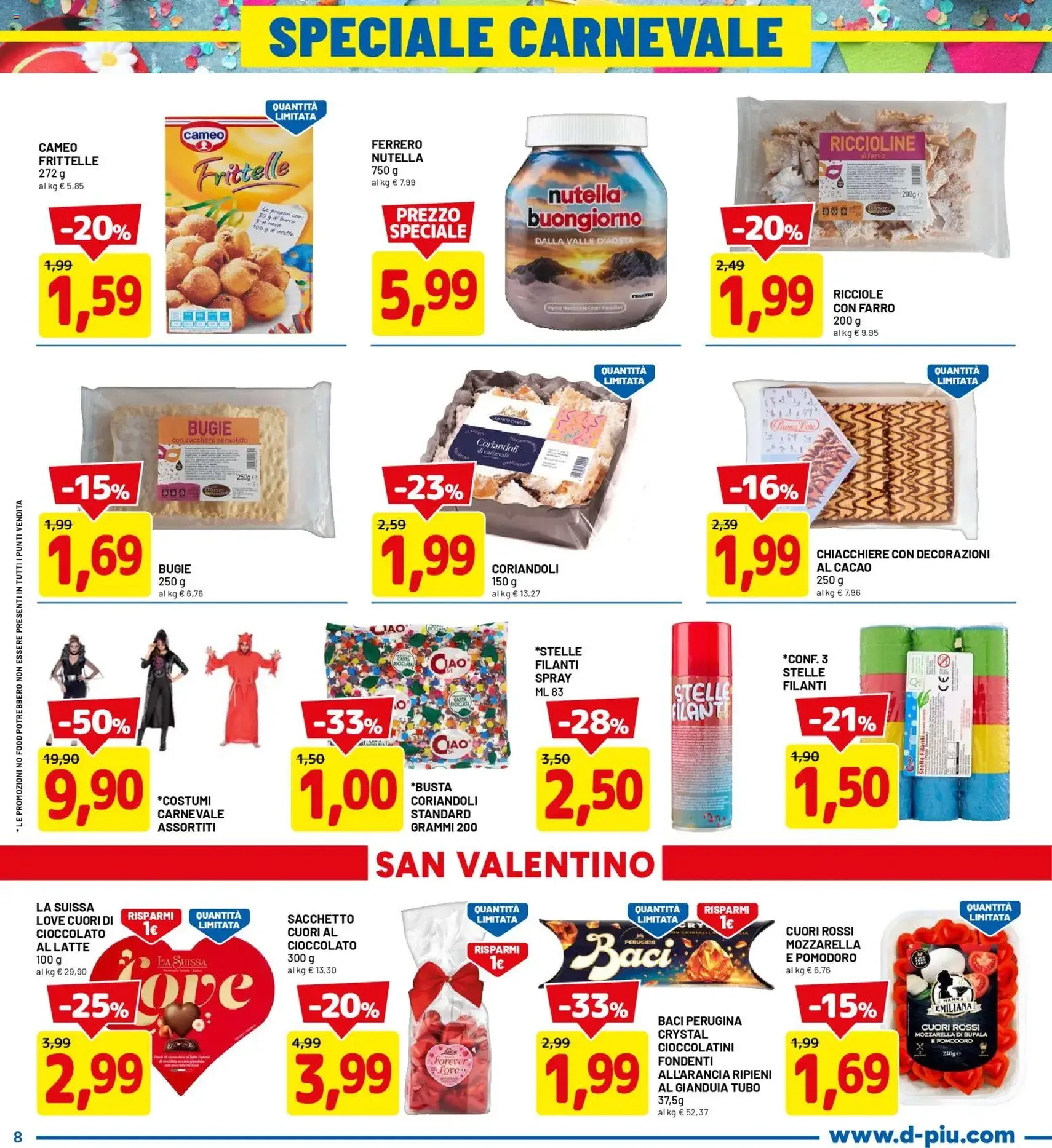 Volantino D Più - volantino valido dal 09/02/2026 pagina 8 di 12