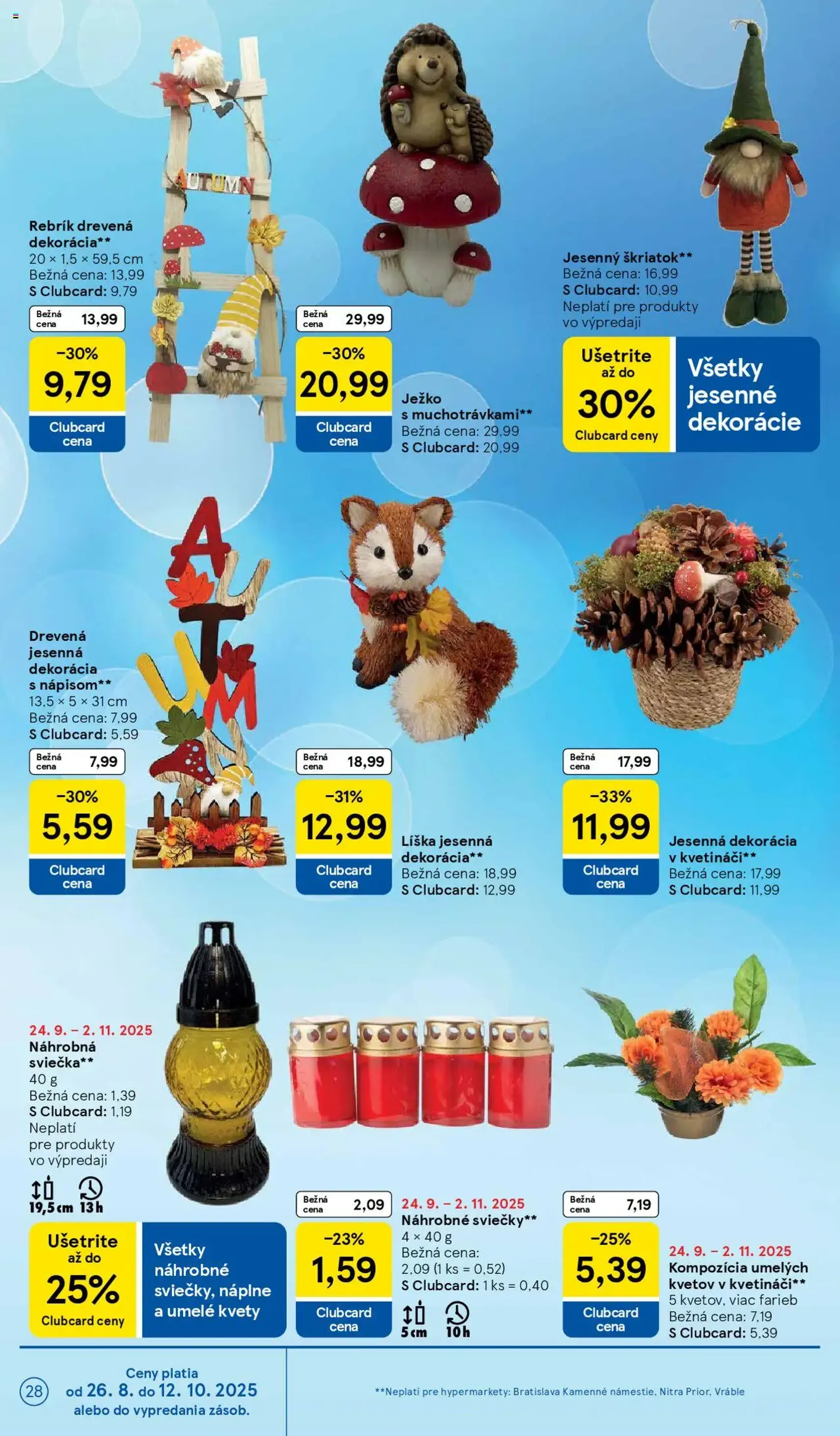 Tesco Hypermarket - leták - platný leták od 24.09.2025 strana 28 z 35