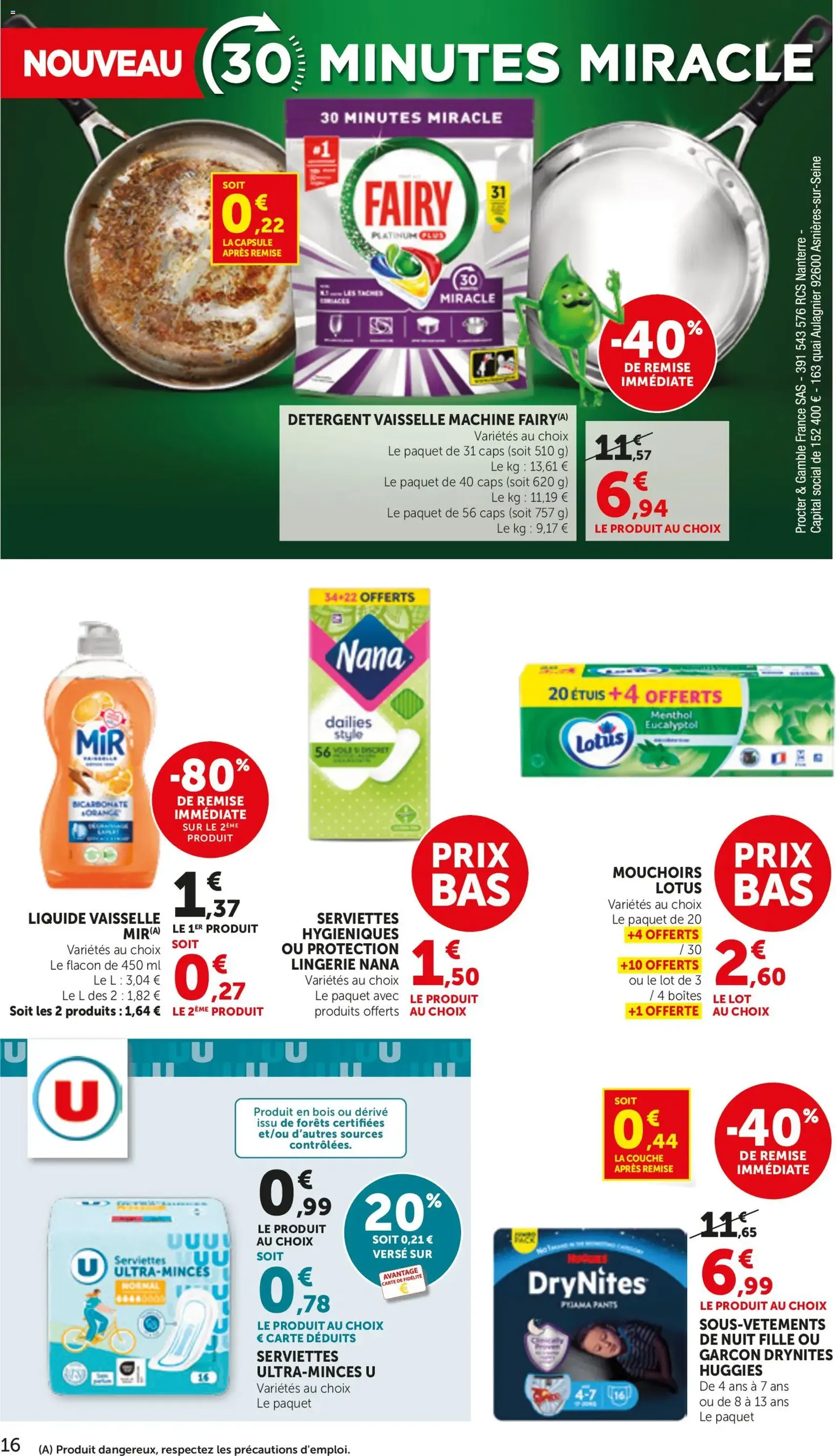 Bi1 catalogue - brochure valable à partir du 06/10/2026, page 16 sur 32