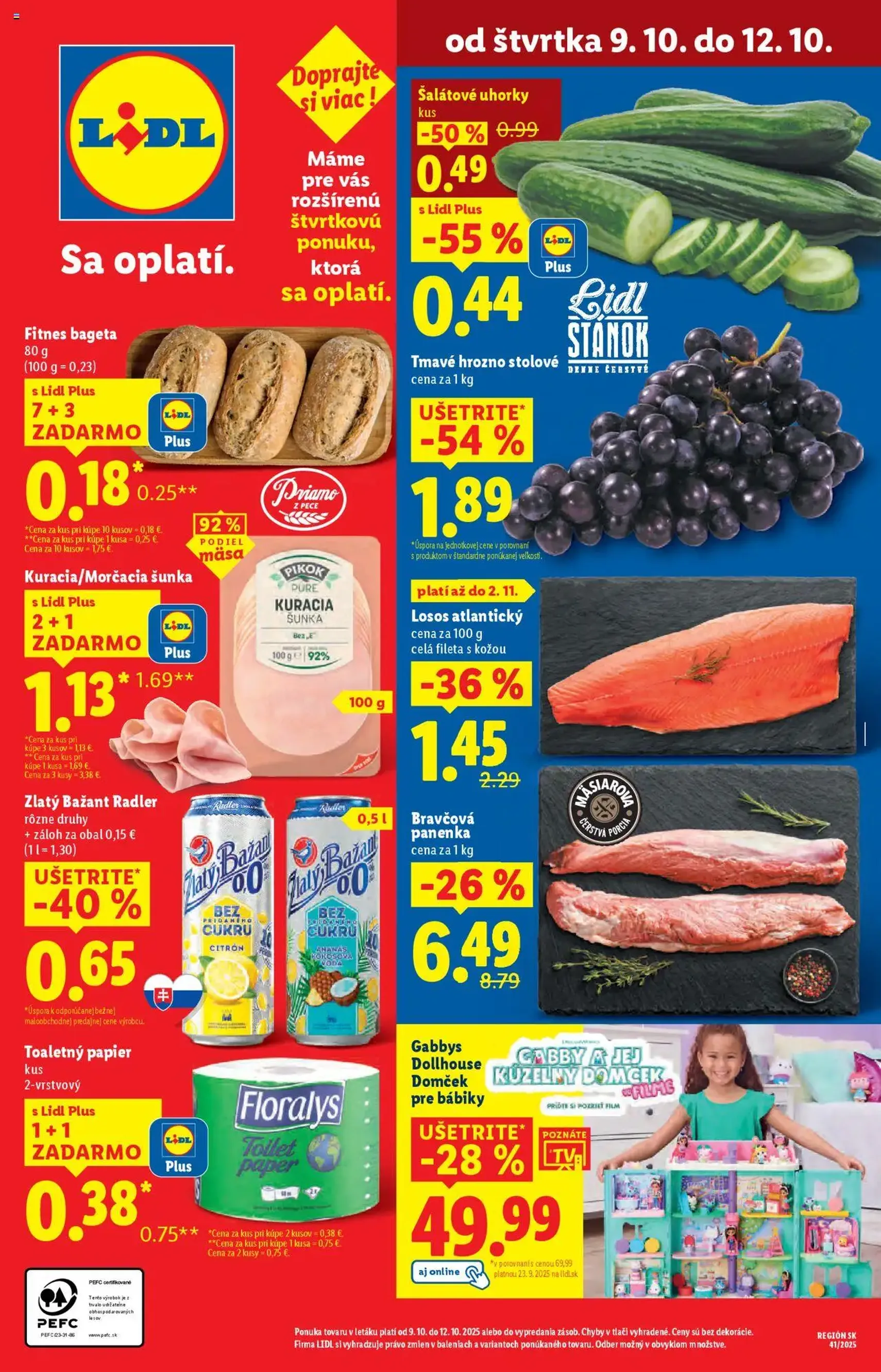 Lidl leták - platný leták od 06.10.2025 strana 69 z 108