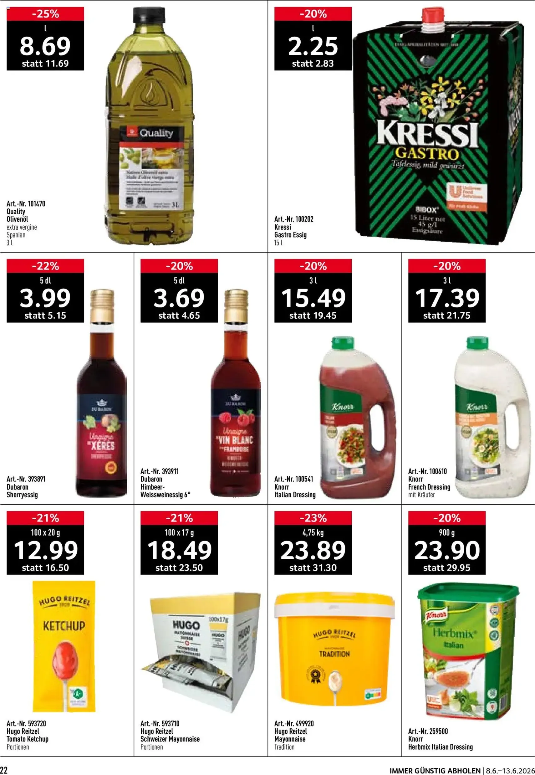Prodega aktionen - Gültiger Prospekt ab 08.06.2026, Seite 22 von insgesamt 40