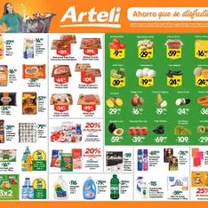 Vista previa del folleto Arteli - Folleto Arteli válido desde 12/08/2025