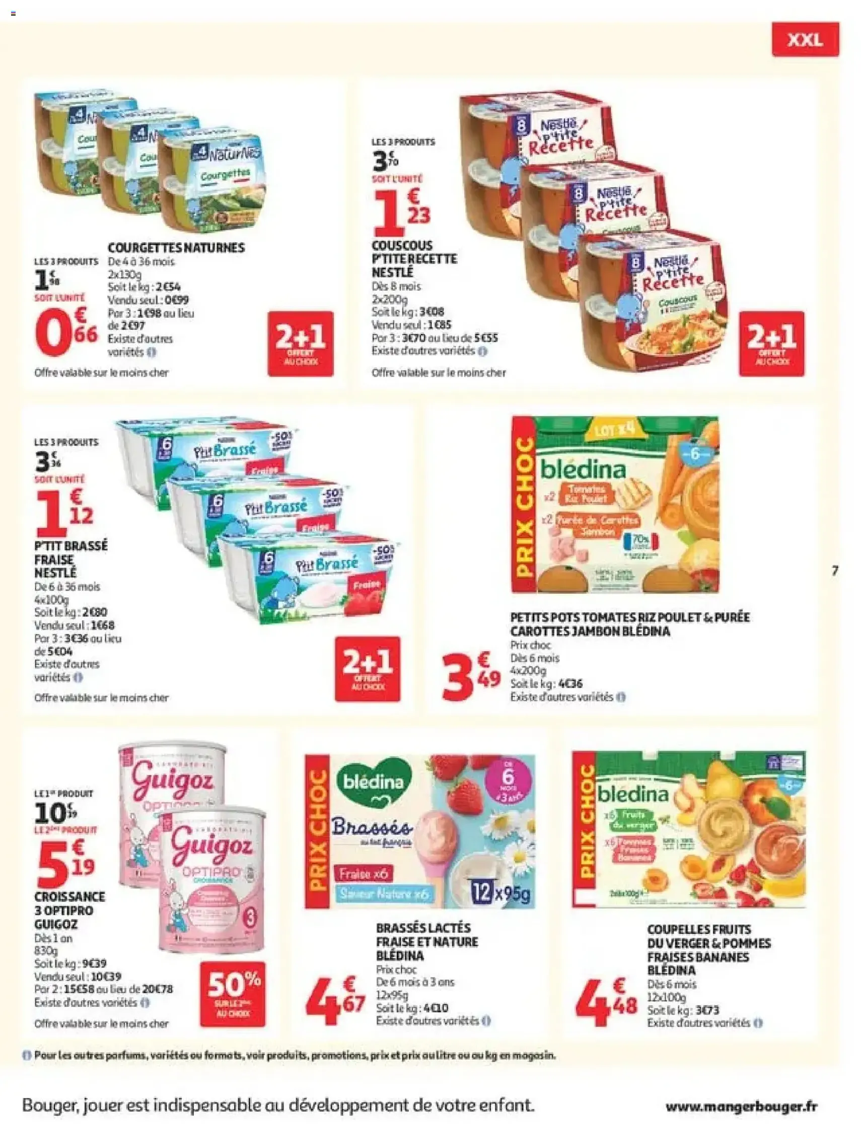 Auchan catalogue - brochure valable à partir du 18/08/2026, page 7 sur 51