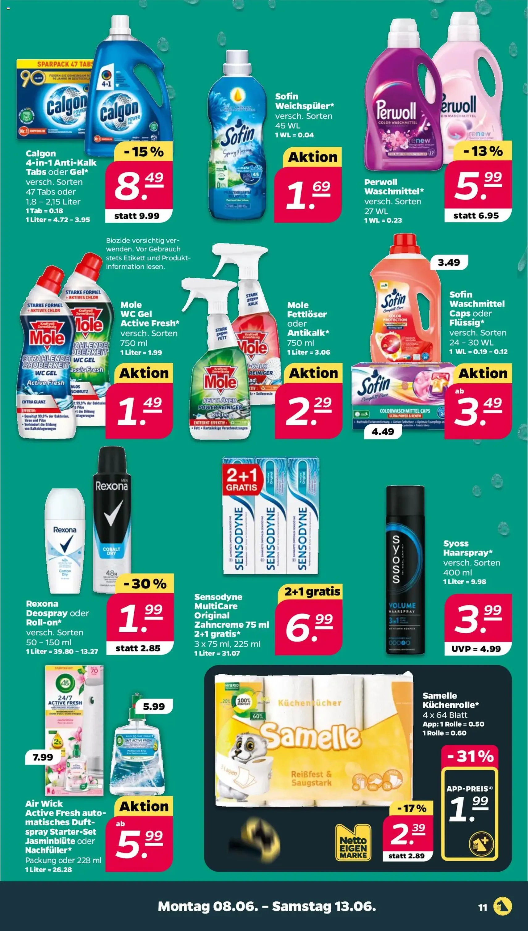 Netto Prospekt - Gültiger Prospekt ab 08.06.2026, Seite 11 von insgesamt 33