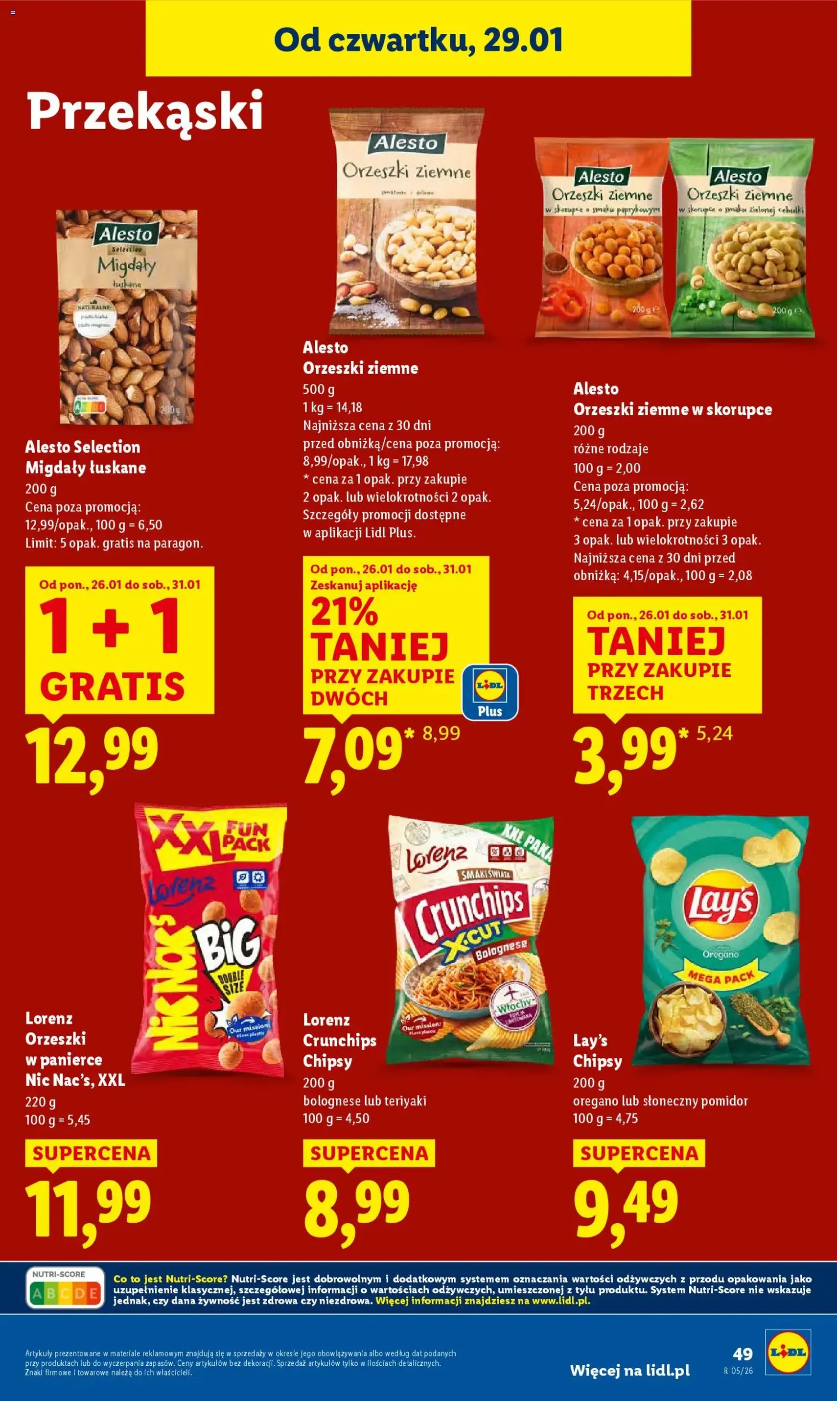 Lidl Gazetka - ważny gazetka od 29.01.2026 strona 49 z 63