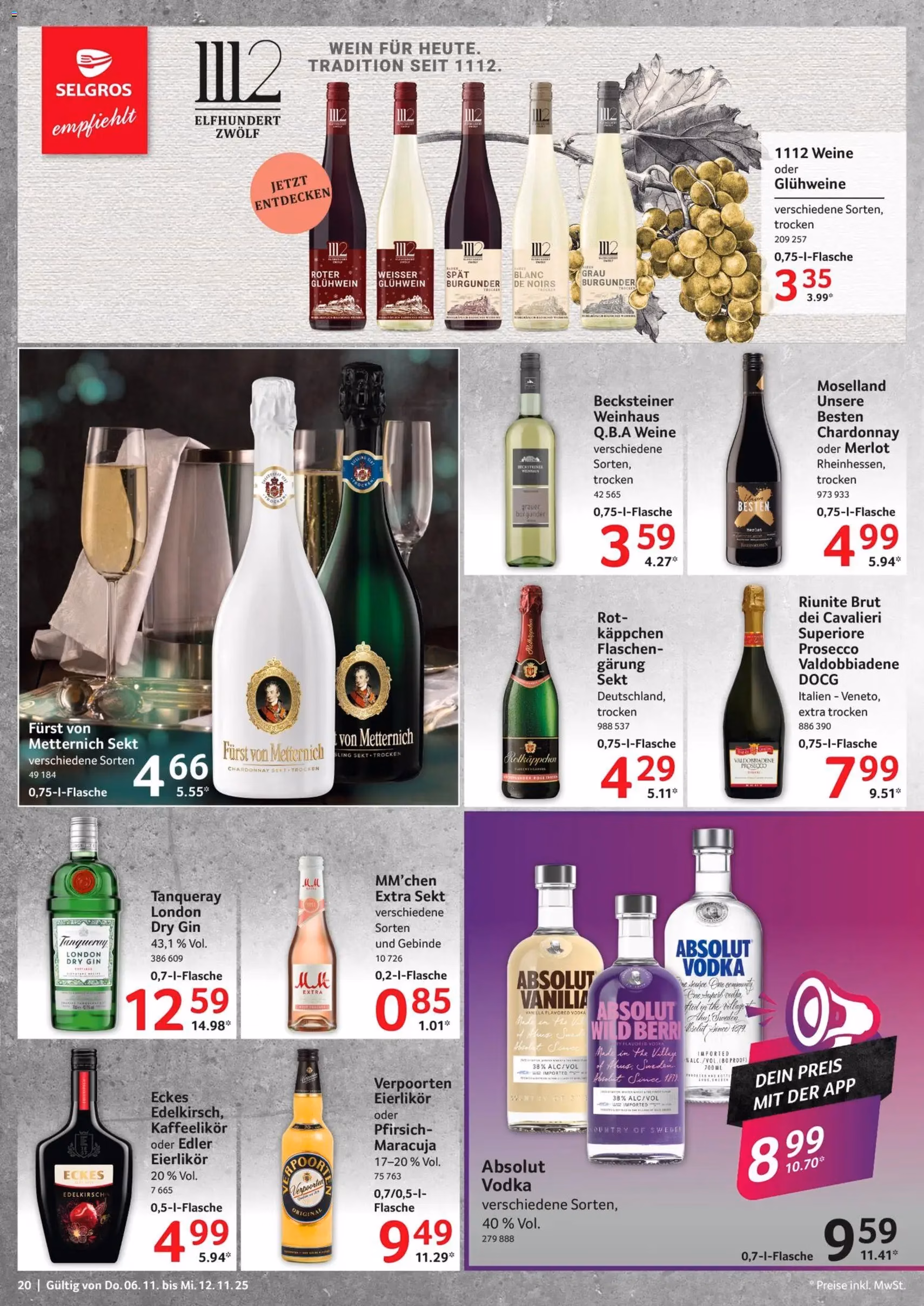 Selgros Prospekt - Gültiger Prospekt ab 06.11.2025, Seite 20 von insgesamt 32