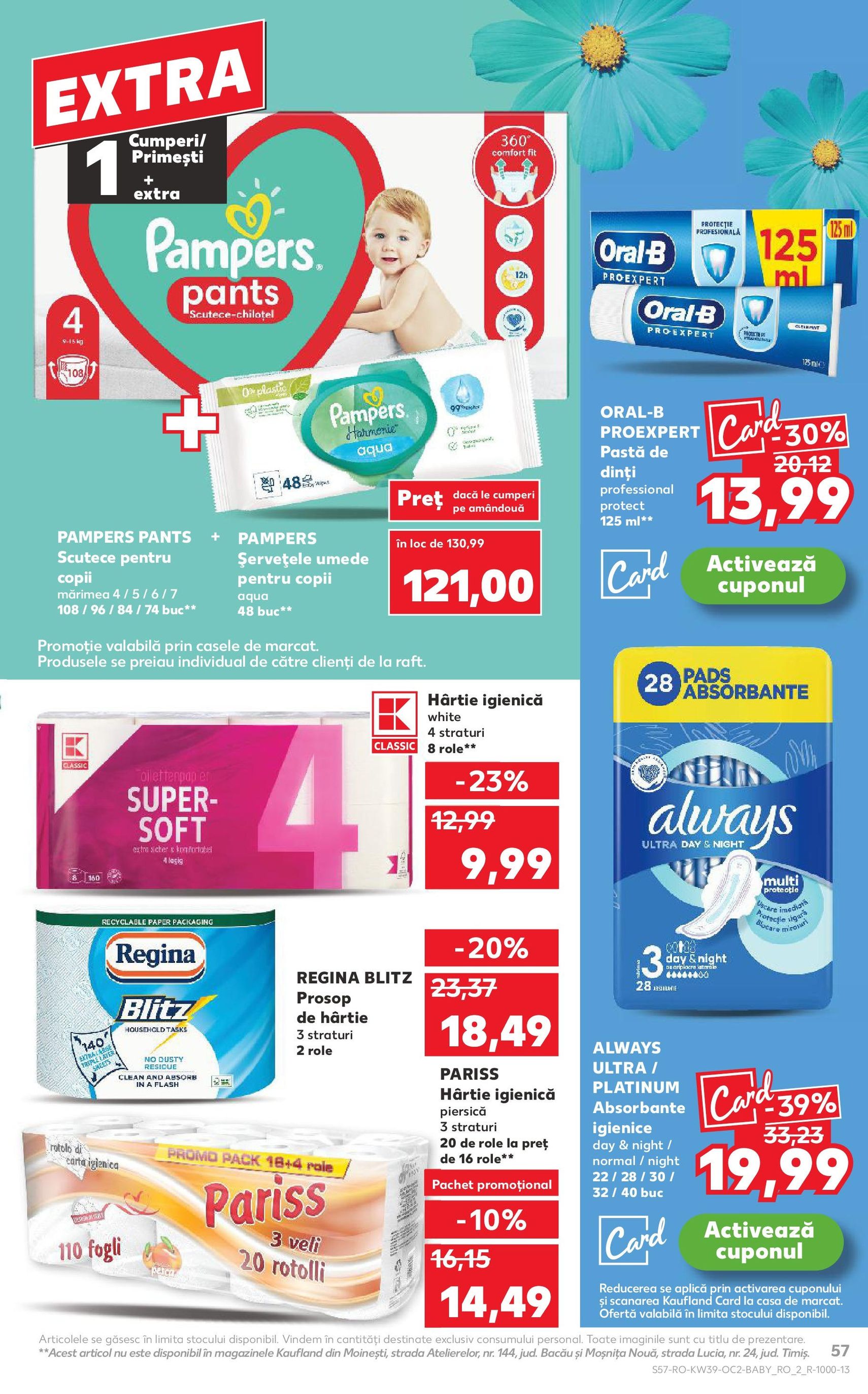 Catalog Kaufland - Bucureşti - cataloage valabile începând cu 24.09.2025 pagina 57 din 64