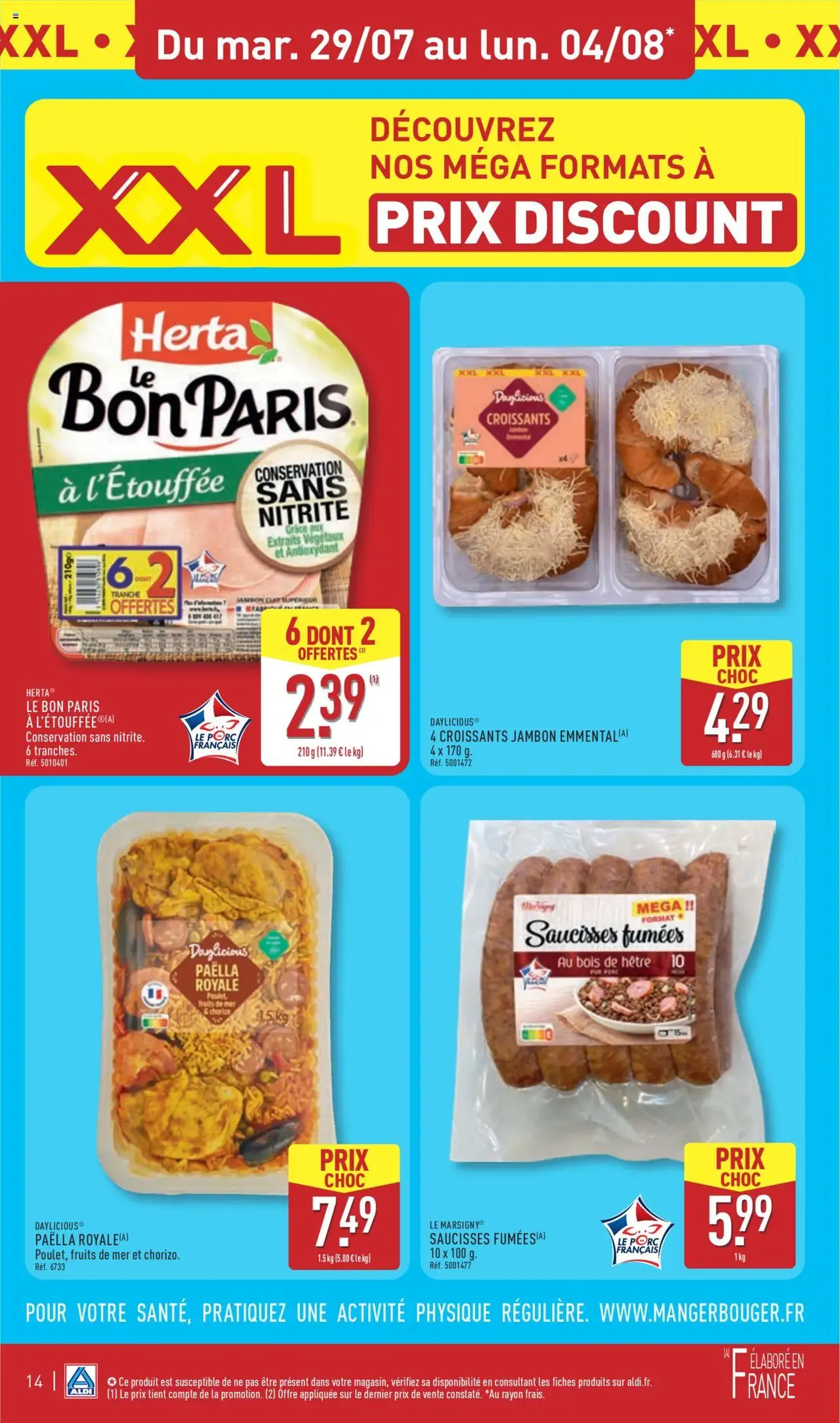 Aldi catalogue de la semaine 31 - brochure valable à partir du 29/07/2025, page 16 sur 50