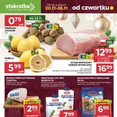 Stokrotka Gazetka - podgląd gazetki ważnej od 20.11.2025