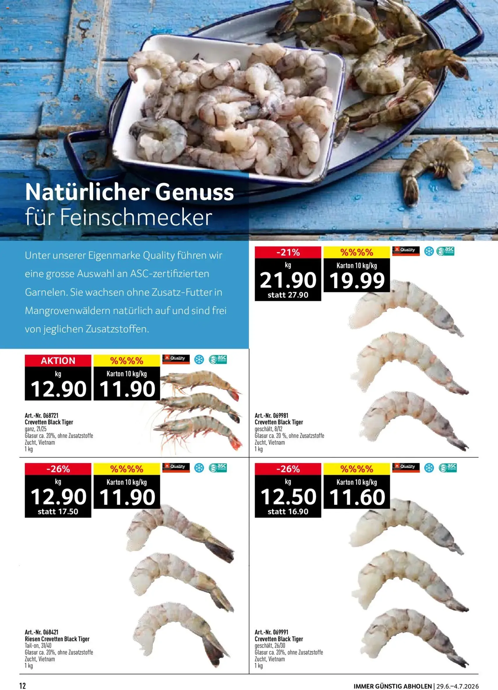 Prodega aktionen - Gültiger Prospekt ab 29.06.2026, Seite 12 von insgesamt 44
