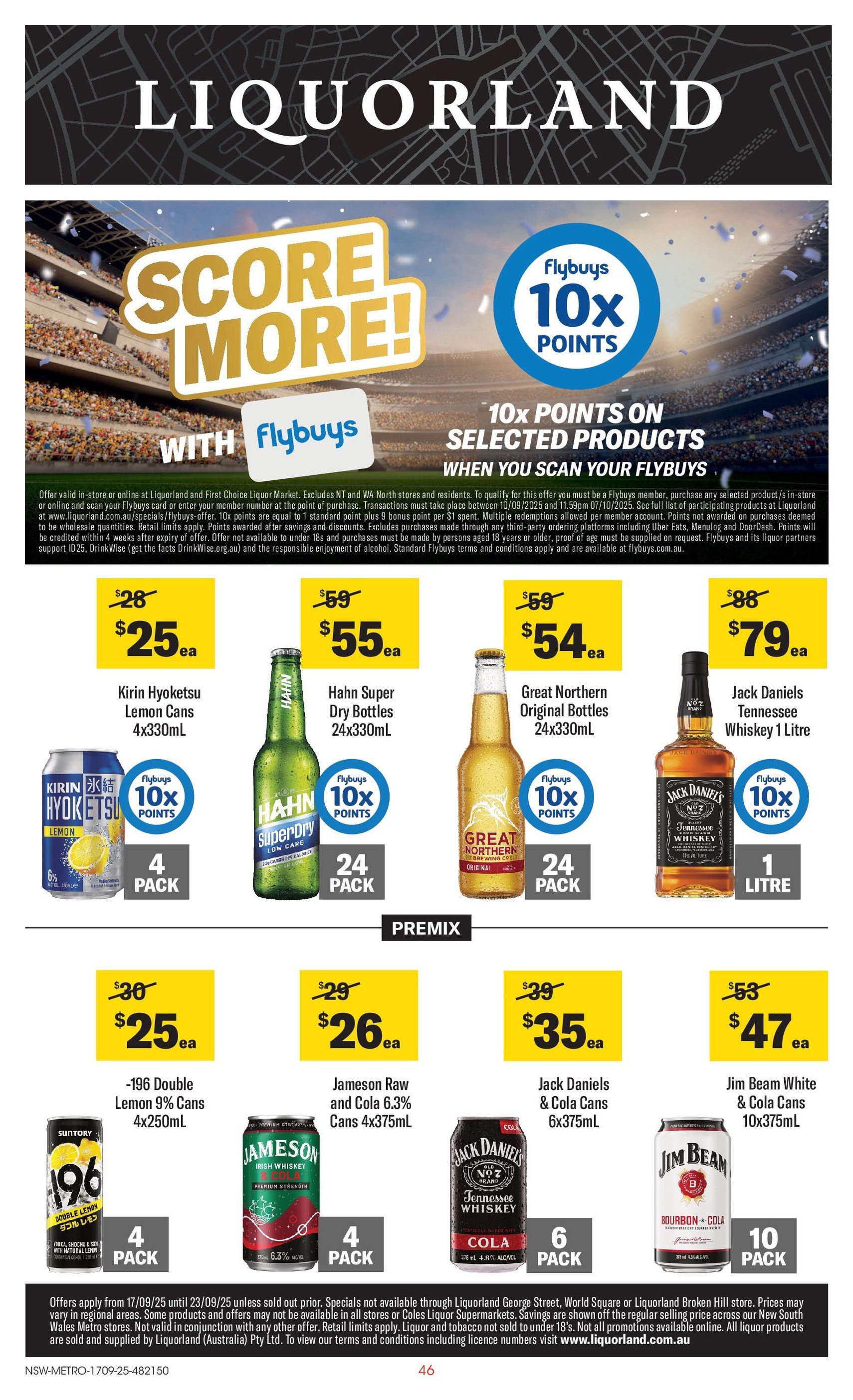 Coles Catalogue NSW - valid flyer from 17/09/2025, page 46 of 47