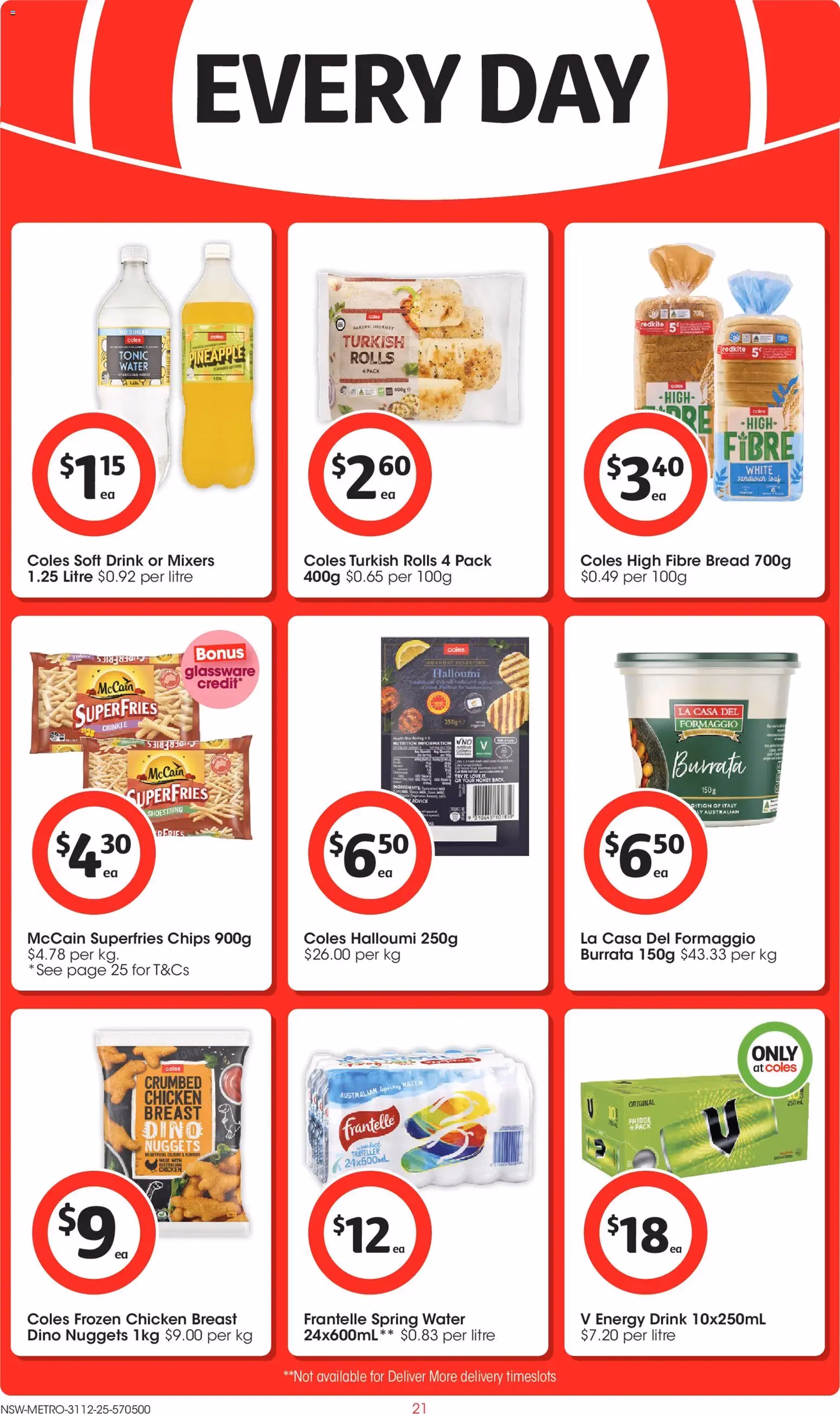 Coles Catalogue - valid flyer from 31/12/2025, page 21 of 49