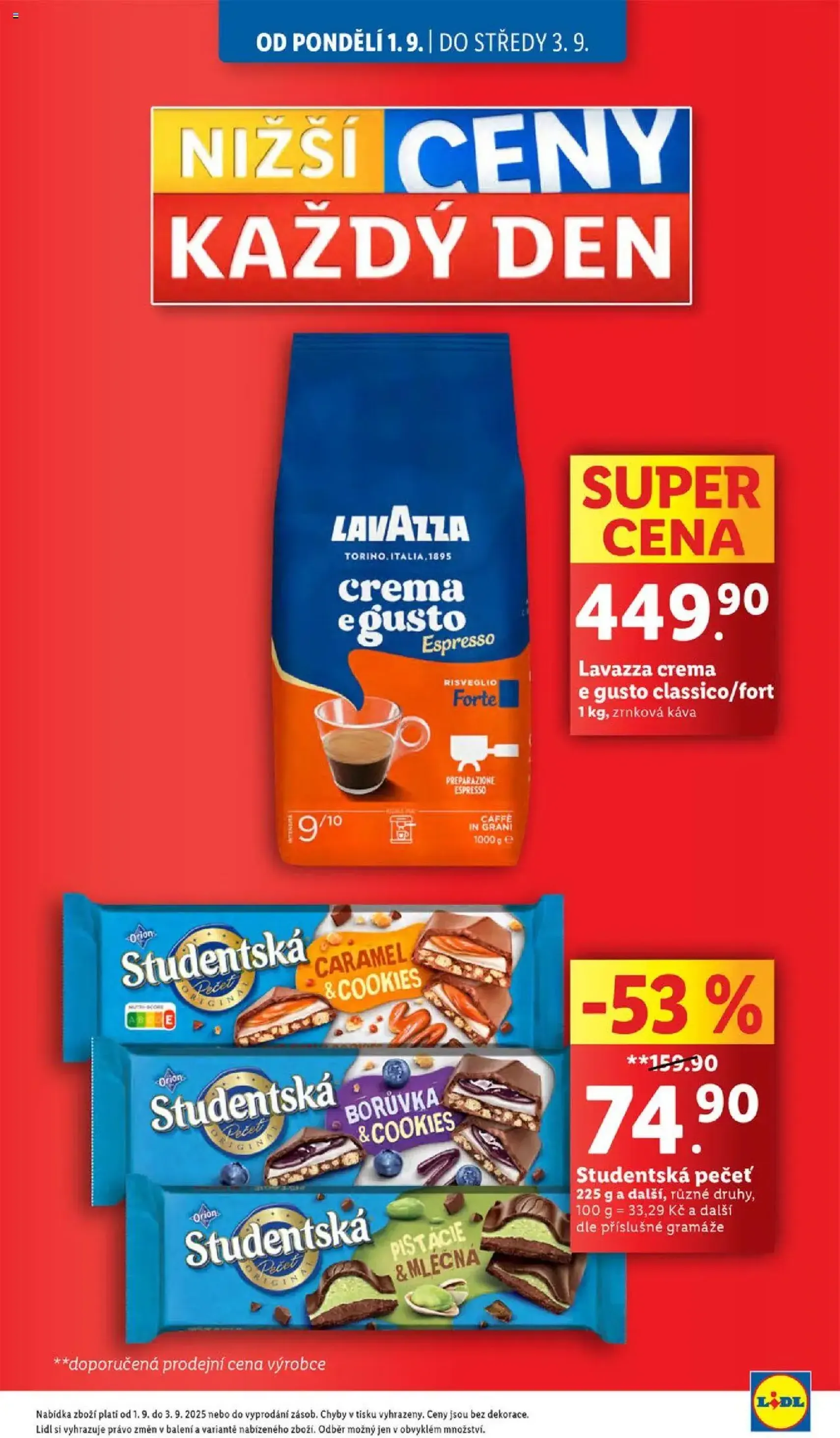 Lidl leták - platný leták od 01.09.2025 strana 5 z 45 Lidl leták - platný leták od 01.09.2025 strana 5 z 45