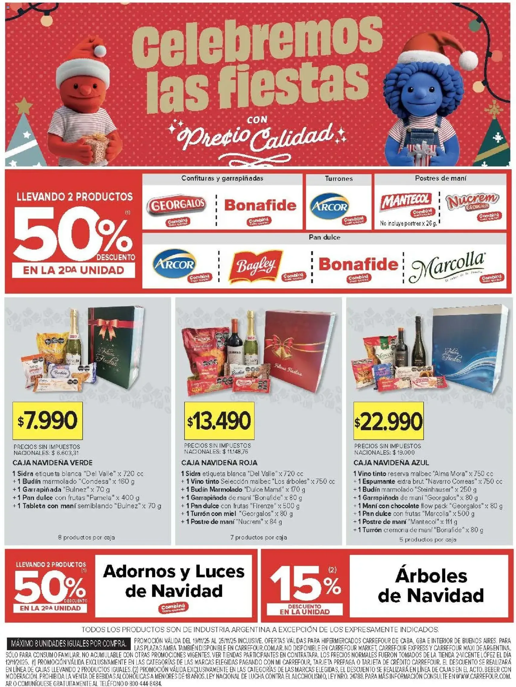Carrefour ofertas - folleto válido desde 19/11/2025 página 3 de 30