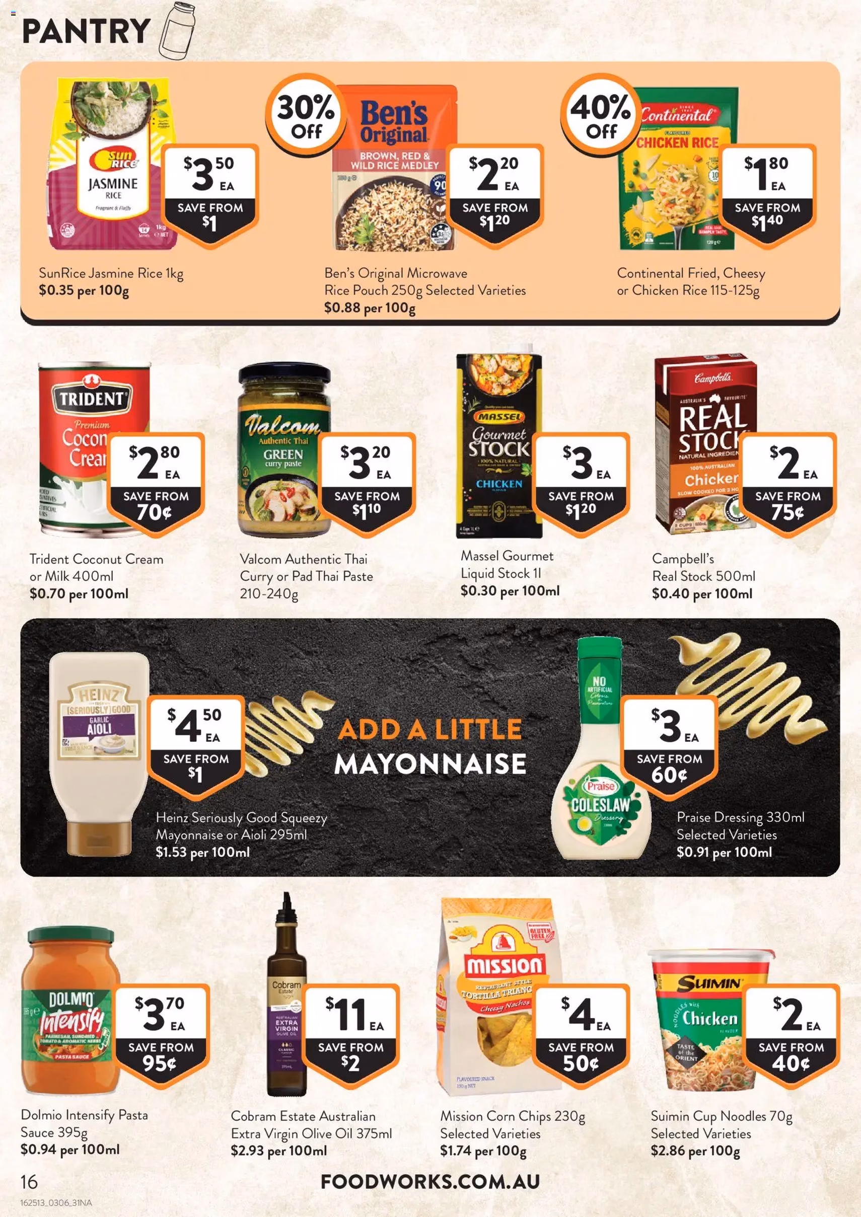 Foodworks catalogue - valid flyer from 03/06/2026, page 16 of 31