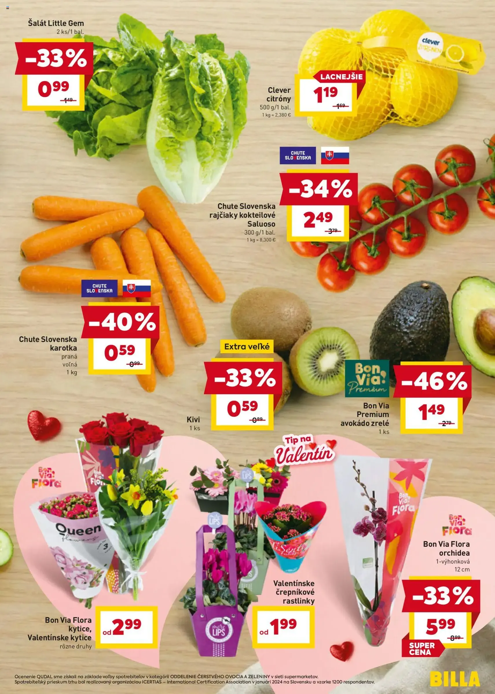 Billa leták - platný leták od 11.02.2026 strana 3 z 24