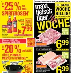Maximarkt Flugblatt - Prospekt Vorschau gültig ab 13.10.2025