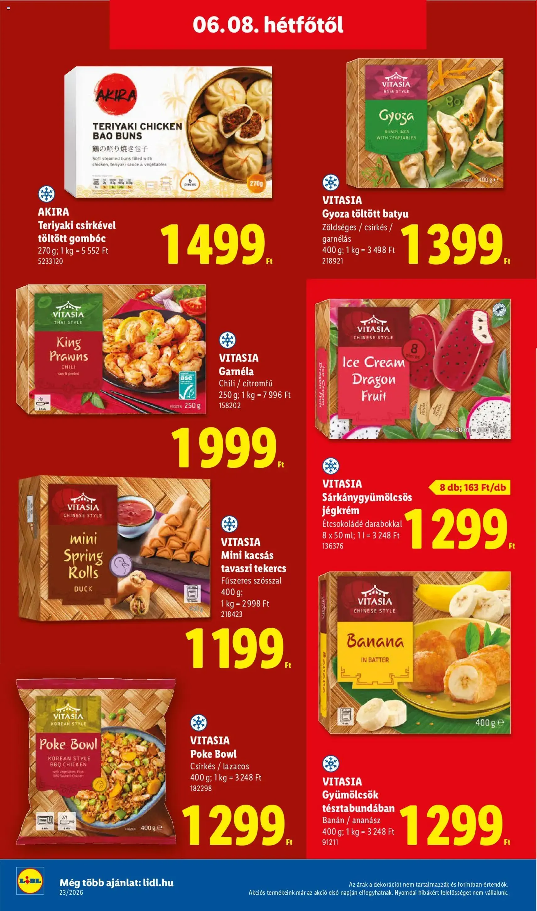 Lidl akciós újság - 2026.06.04. érvényes szórólap 72 oldal 80 oldalból