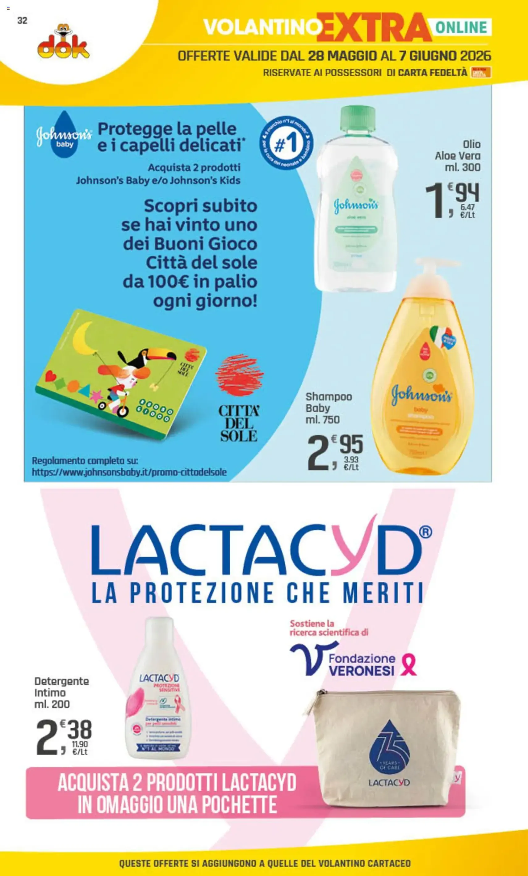 DOK volantino - volantino valido dal 28/05/2026 pagina 33 di 41