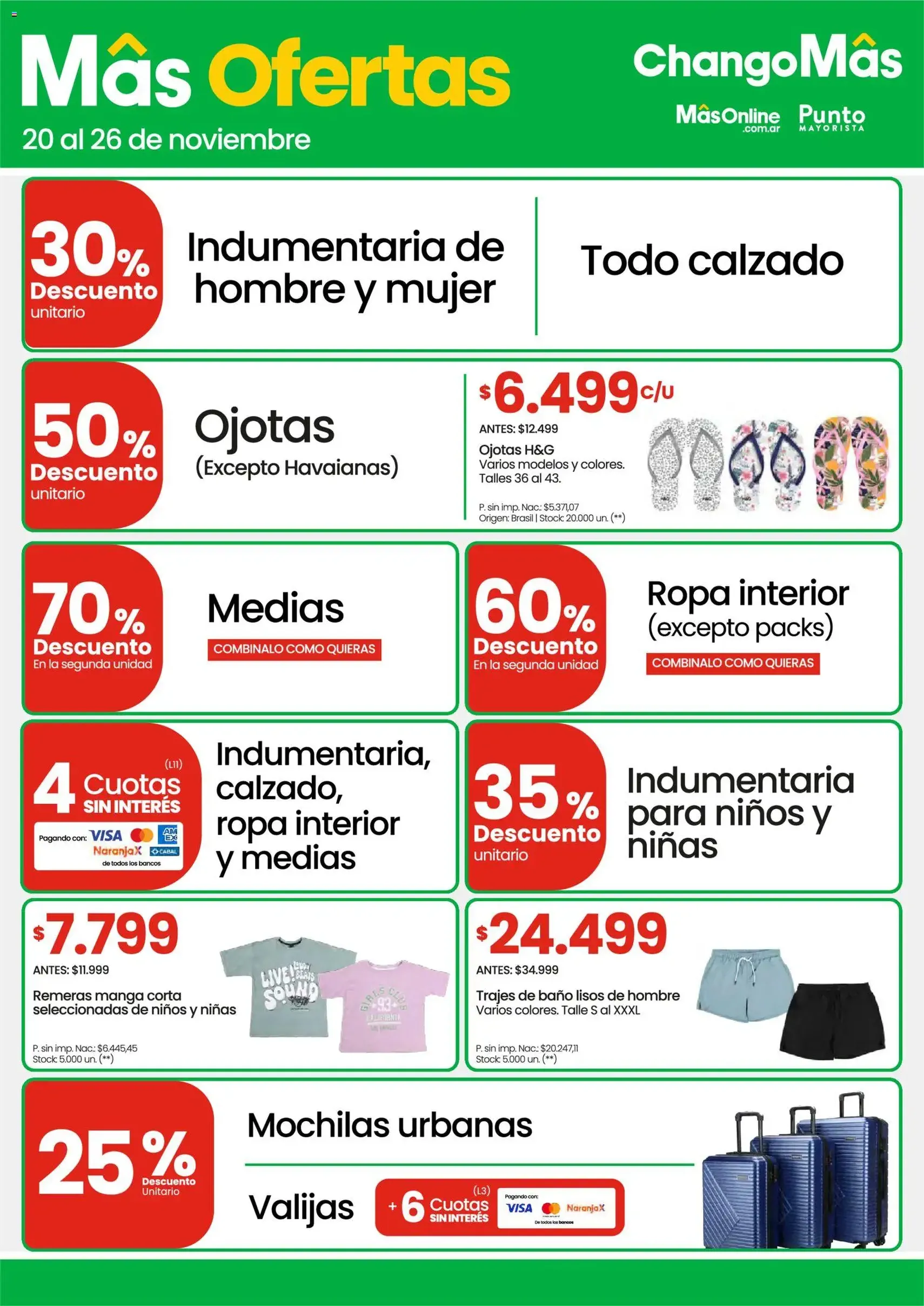 Changomas ofertas - folleto válido desde 20/11/2025 página 14 de 17