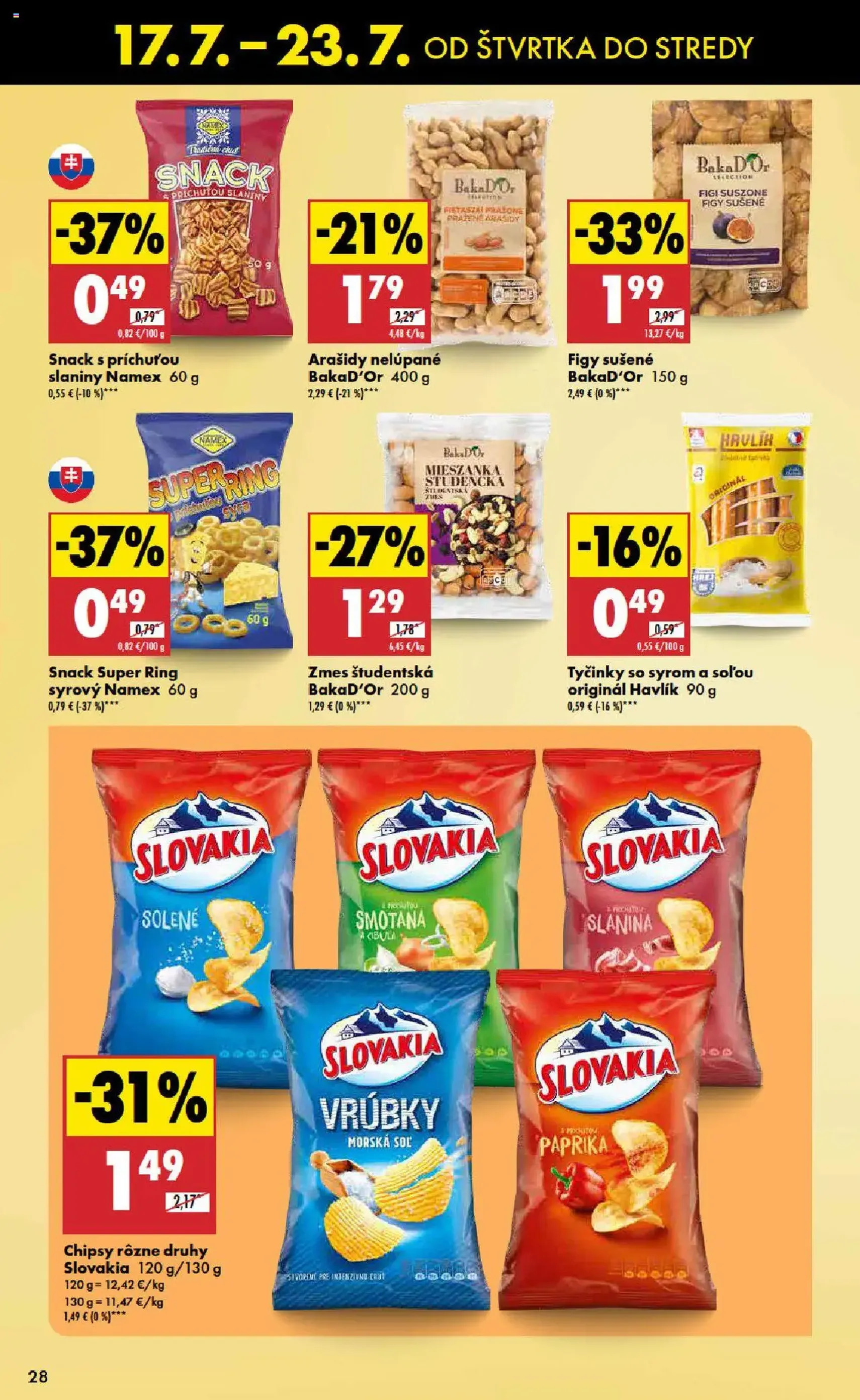 Biedronka leták - platný leták od 17.07.2025 strana 28 z 48