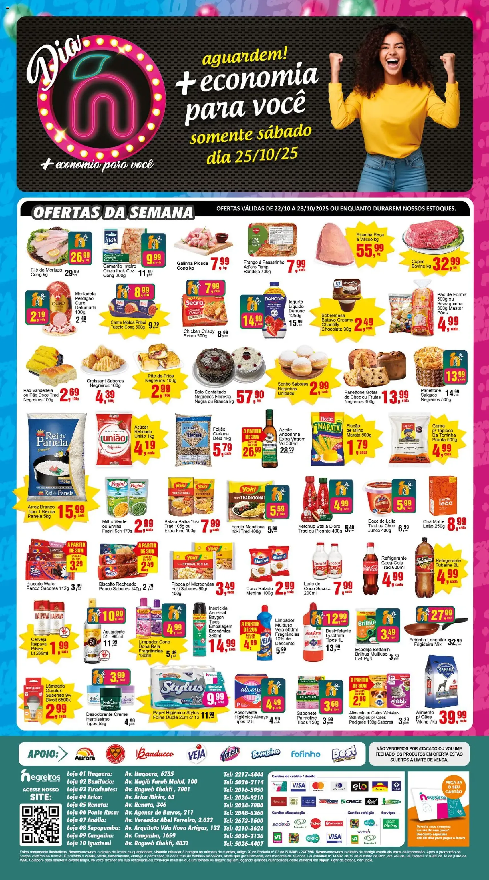 Negreiros - Ofertas da semana - folheto válido a partir de 22/10/2025 página 2 de 2