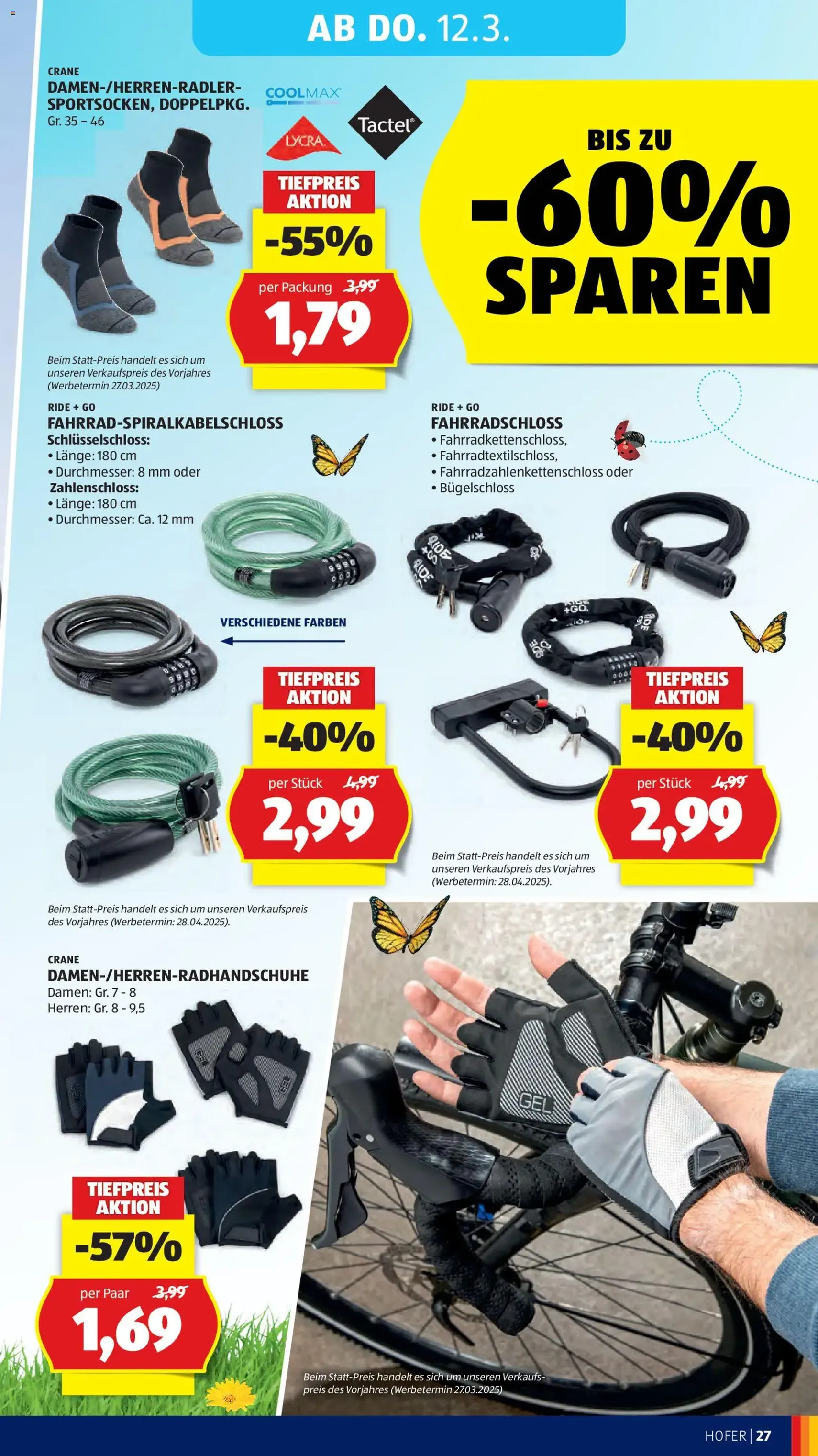 Hofer Flugblatt - Gültiger Prospekt ab 04.03.2026, Seite 35 von insgesamt 45