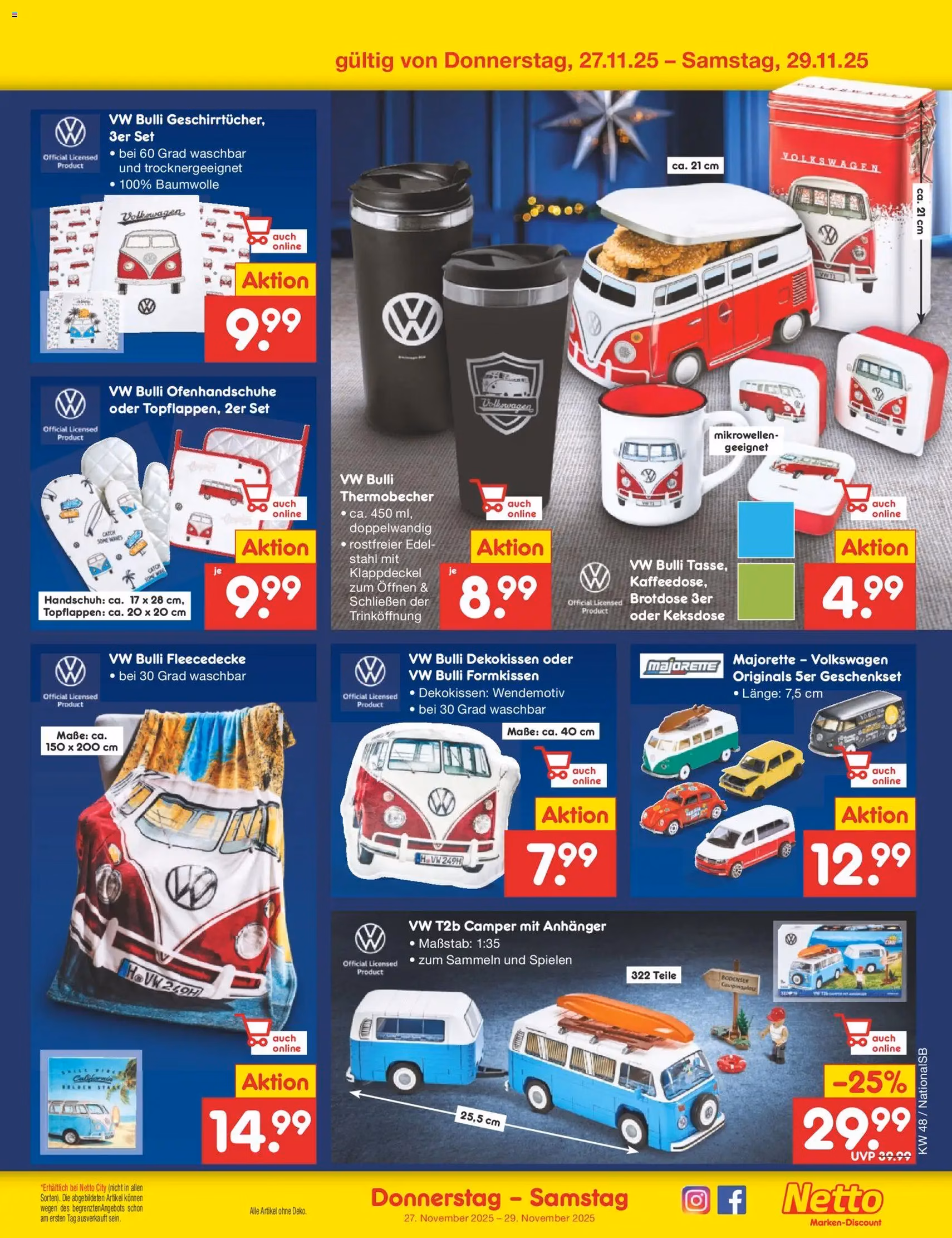Netto Marken-Discount - Black Friday - Gültiger Prospekt ab 24.11.2025, Seite 45 von insgesamt 60