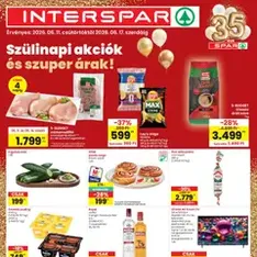 Interspar akciós újság - szórólap előnézete érvényes 2026.06.11. -tól