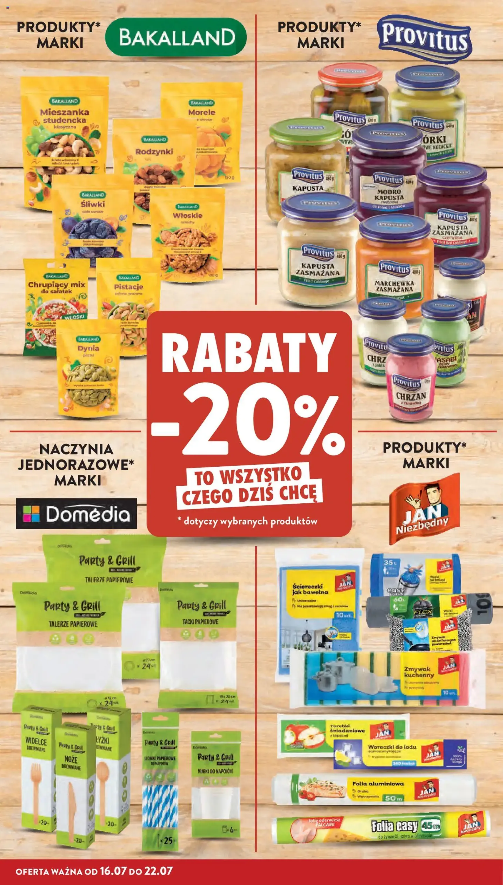 Intermarche gazetka - ważny gazetka od 16.07.2026 strona 20 z 44