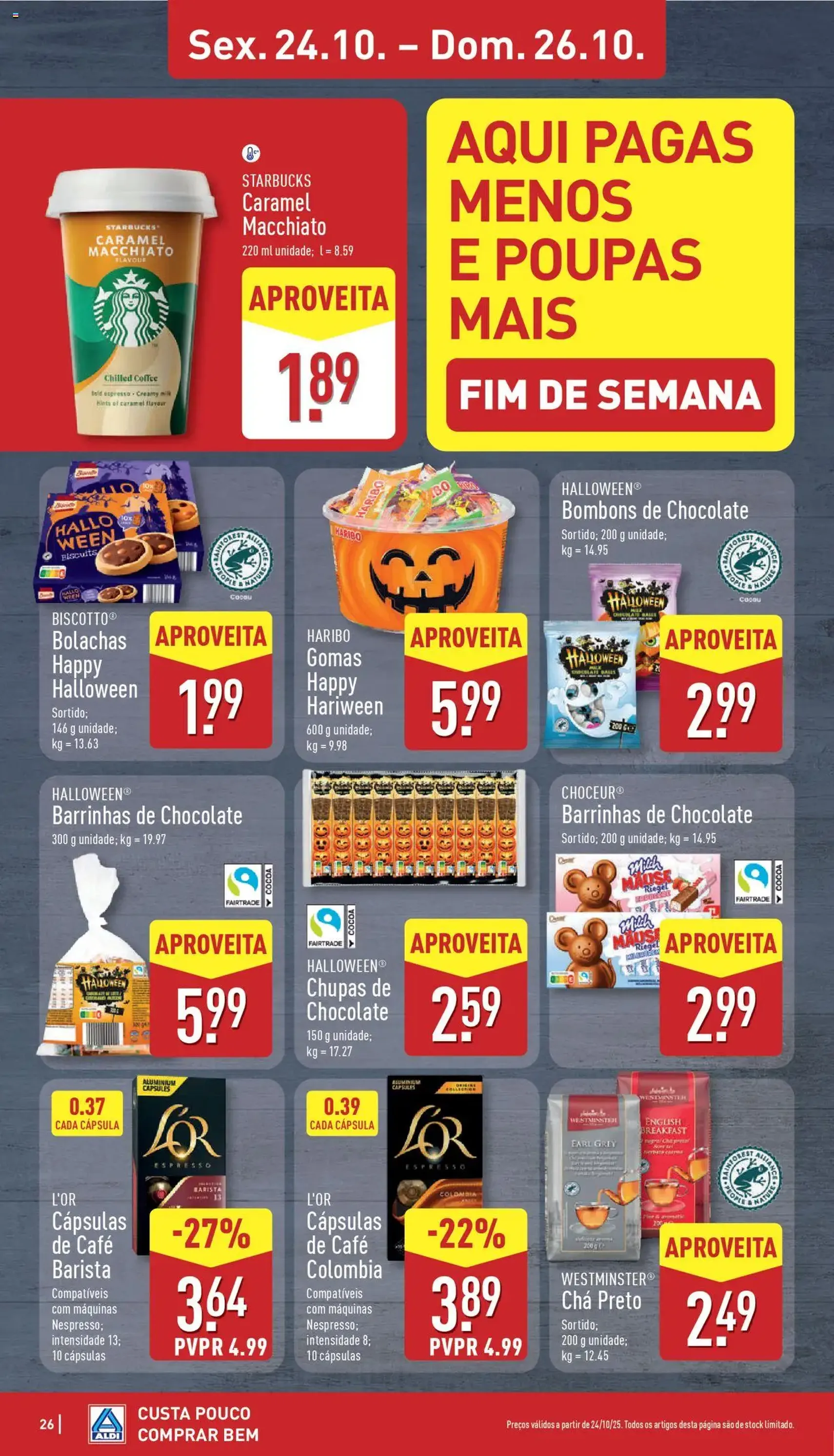 Aldi folheto - folheto válido a partir de 20/10/2025 página 26 de 40 Aldi folheto - folheto válido a partir de 20/10/2025 página 26 de 40