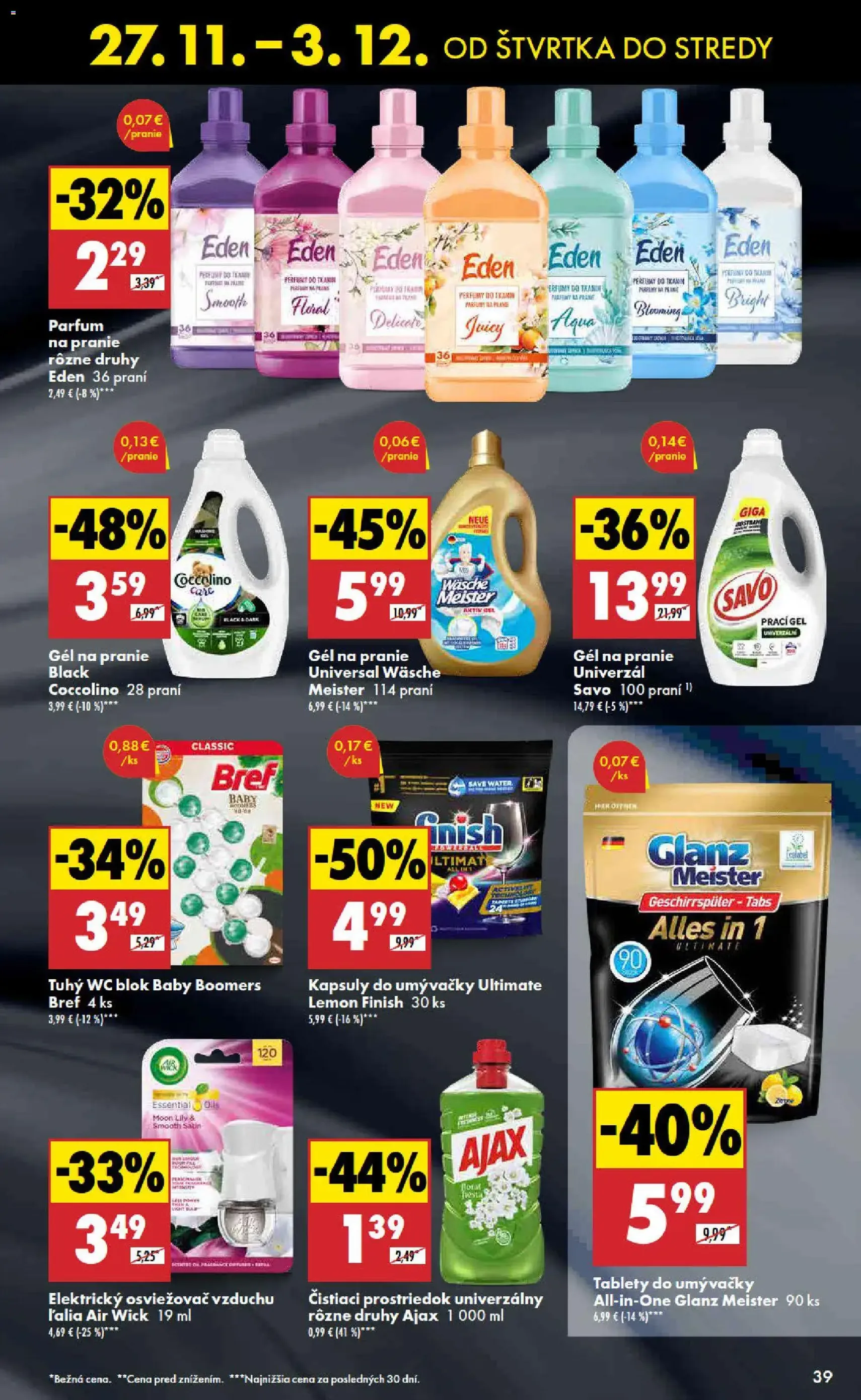 Biedronka leták - platný leták od 27.11.2025 strana 39 z 48