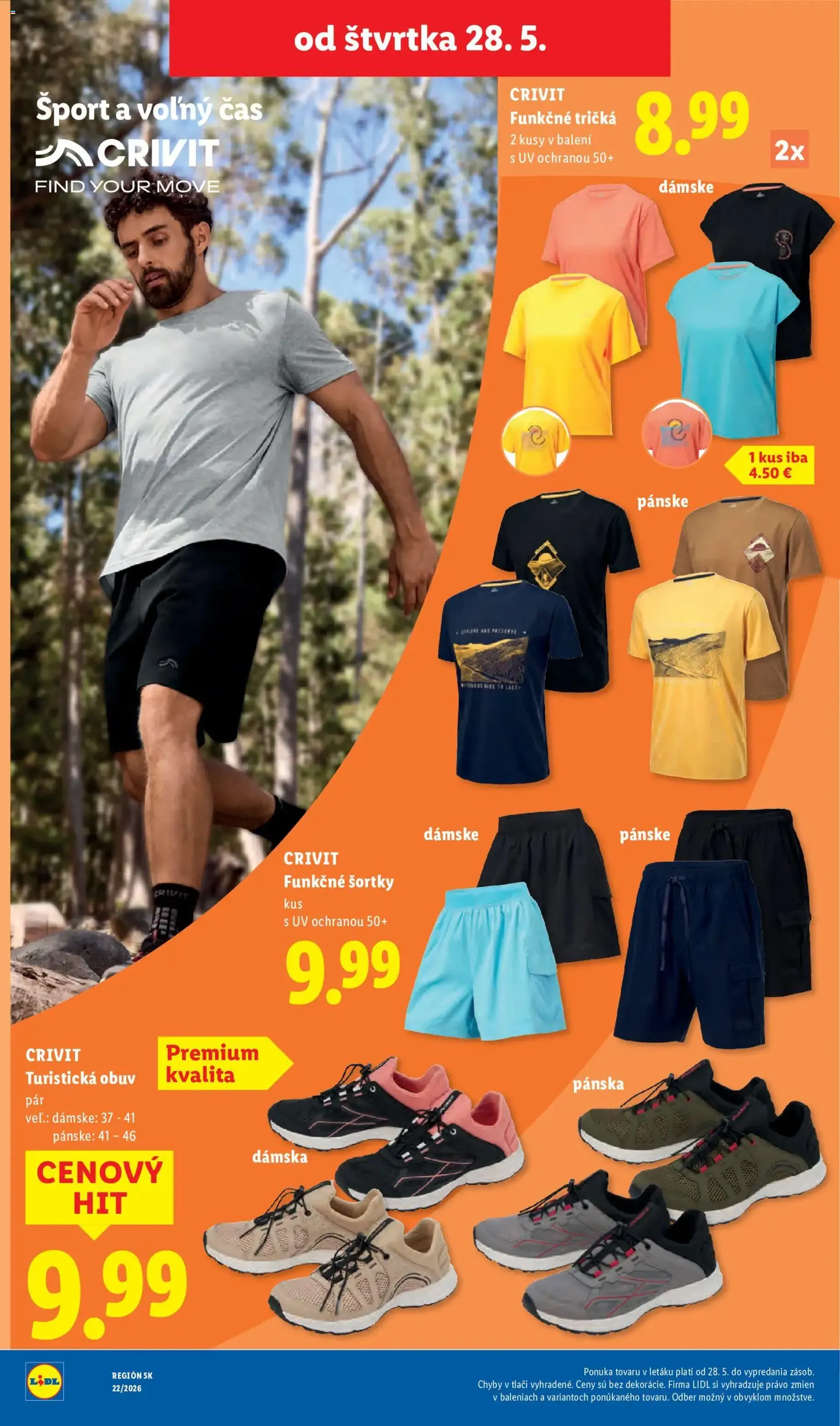 Lidl leták - platný leták od 25.05.2026 strana 95 z 109