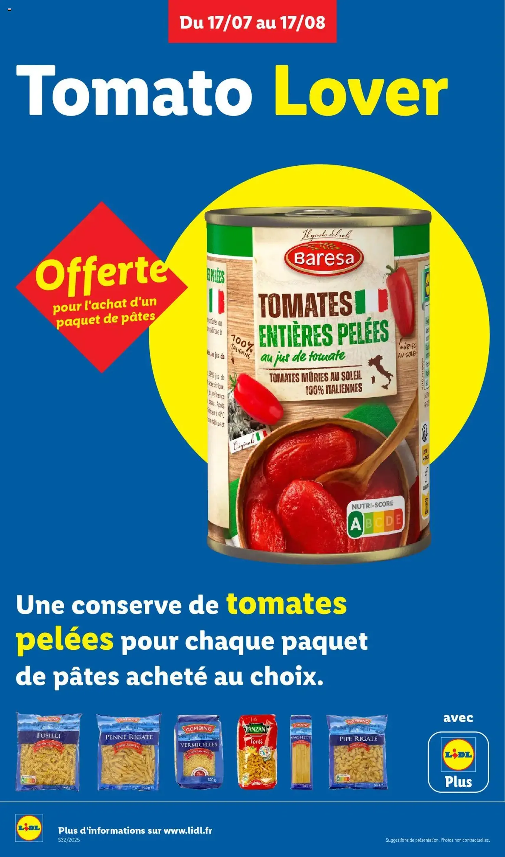LIDL catalogue semaine 31 - brochure valable à partir du 07/08/2025, page 2 sur 76 LIDL catalogue semaine 31 - brochure valable à partir du 07/08/2025, page 2 sur 76